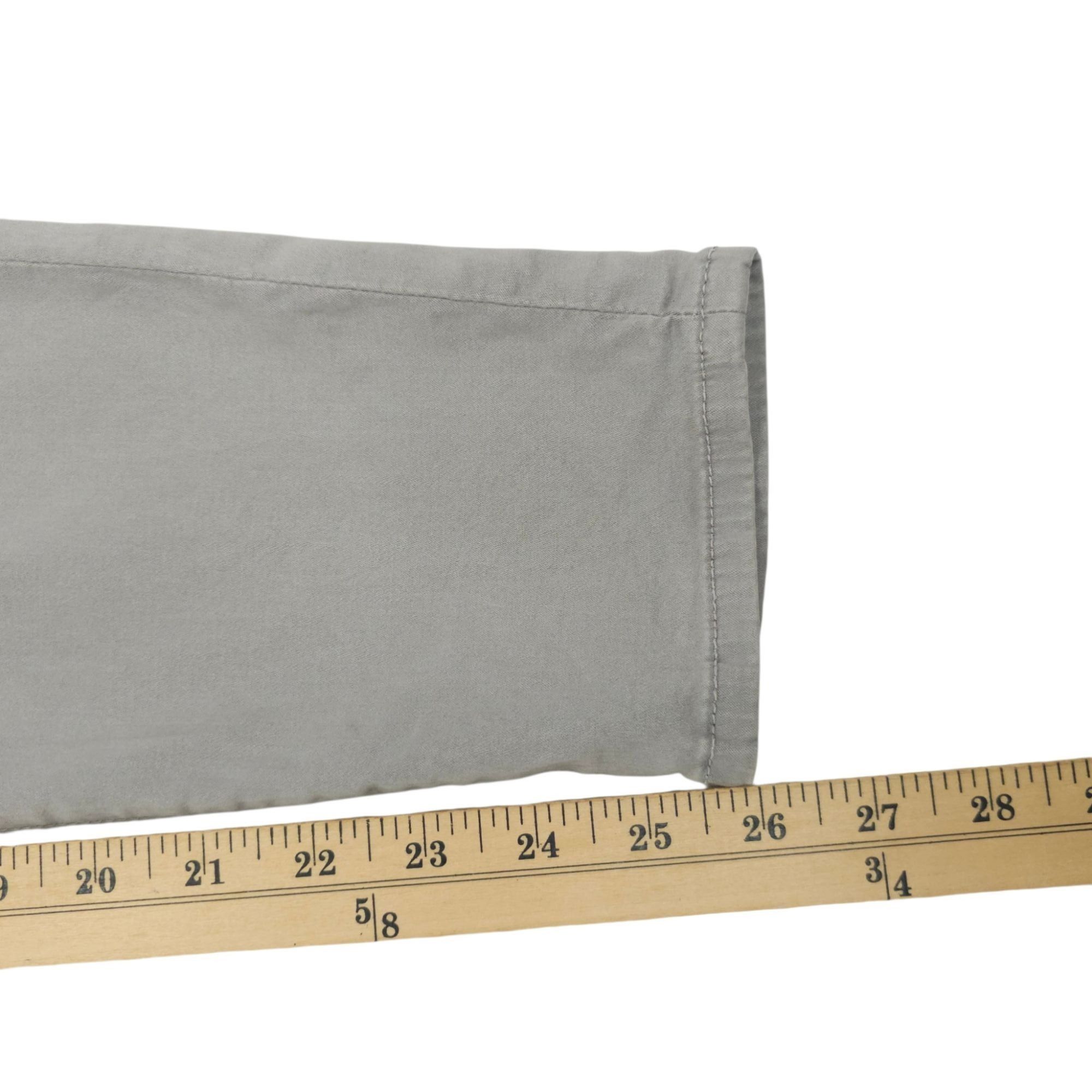 J Brand J Brand Capri Jeans Size 30 Gray Cropped Skinny Denim Pants Size 31" - 16 Thumbnail