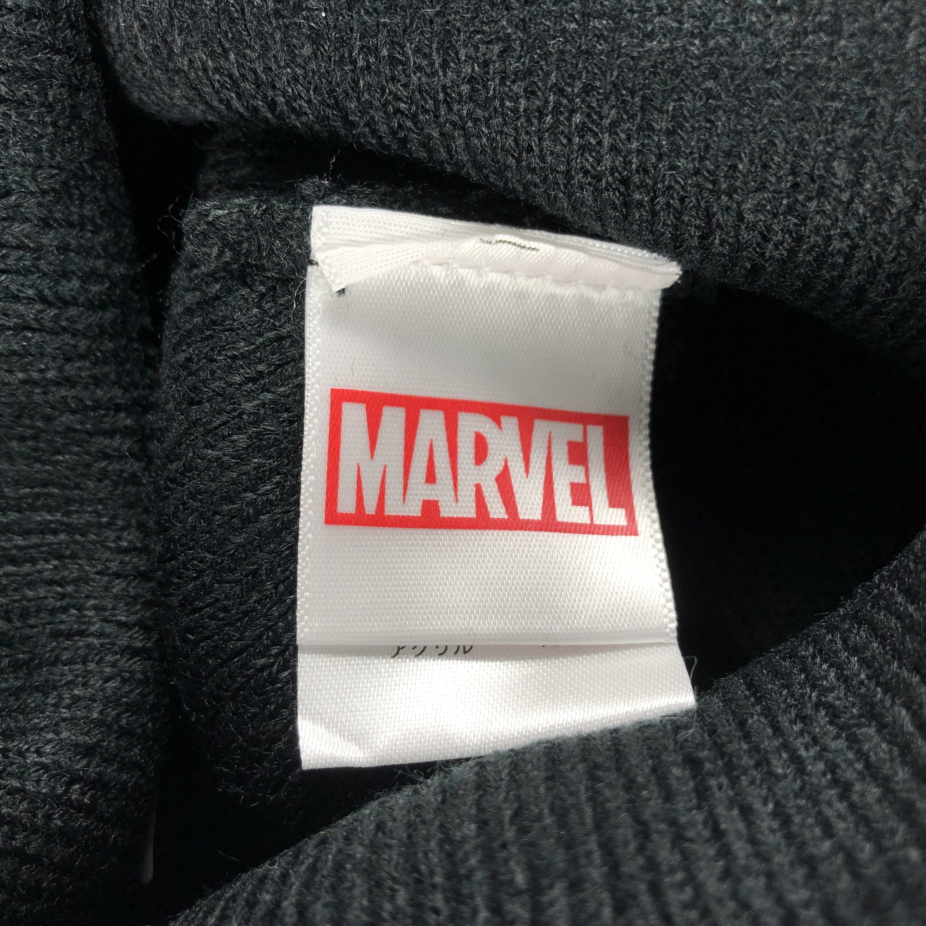 Marvel Comics × Vintage NWT Marvel Japan Beanie Snow Hat Snow Cap -D860 Size ONE SIZE - 6 Thumbnail