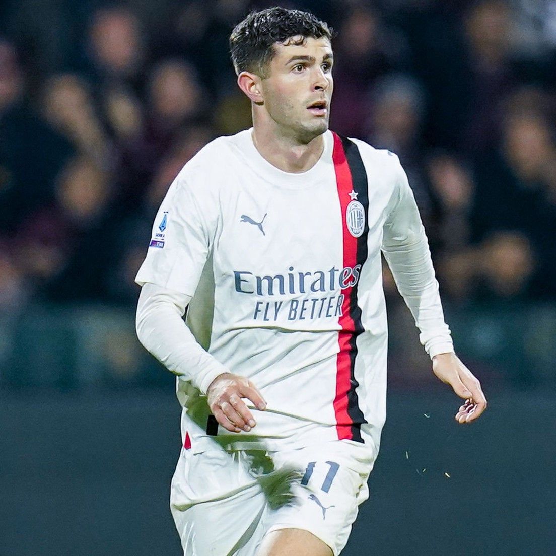 Puma AC Milan 2023-2024 Away Jersey Christian Pulisic Size US M / EU 48-50 / 2 - 12 Thumbnail