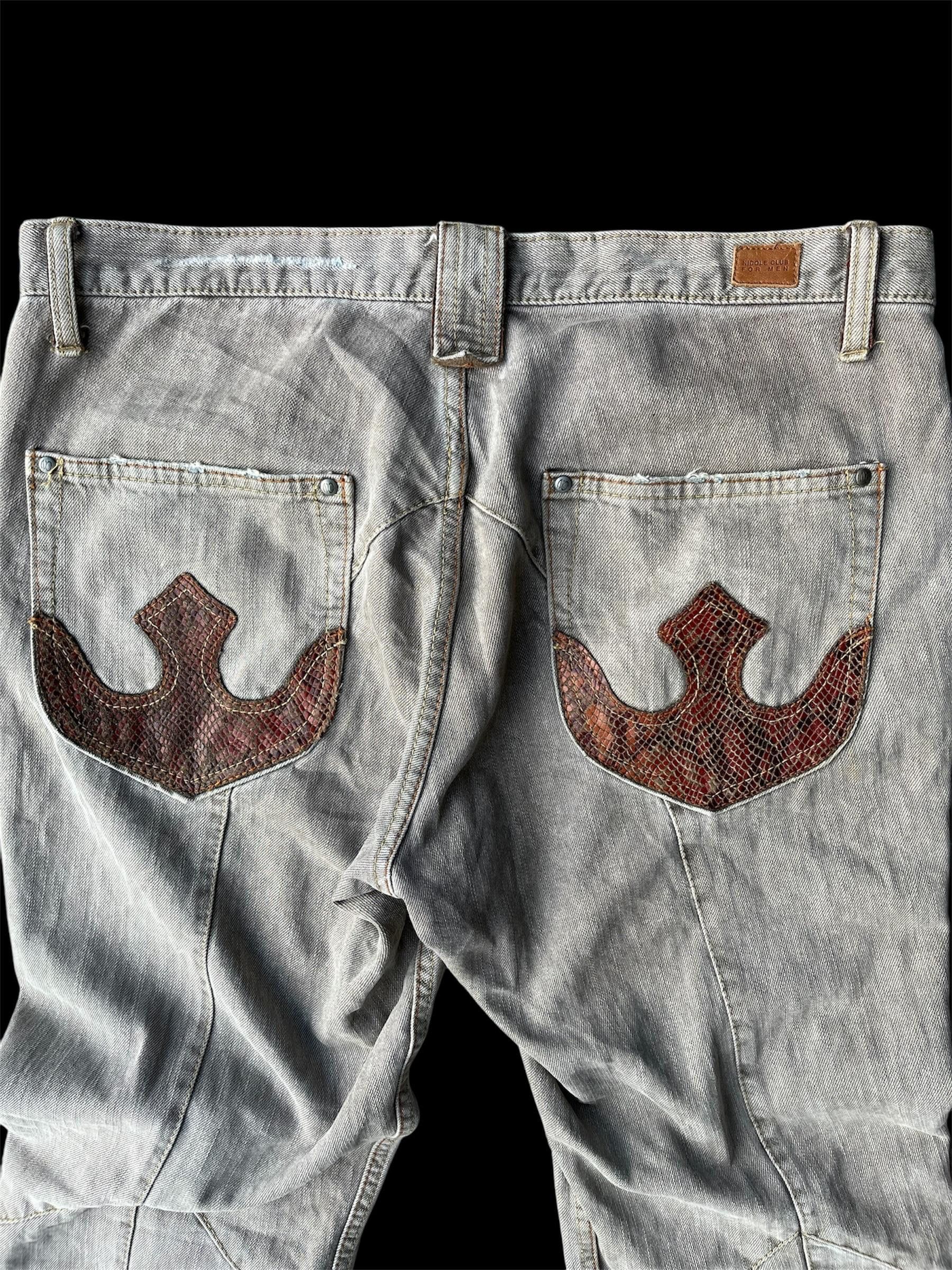 If Six Was Nine × Japanese Brand × Le Grande Bleu (L.G.B.) Nicole Club For men Flared Pants Size US 34 / EU 50 - 5 Thumbnail