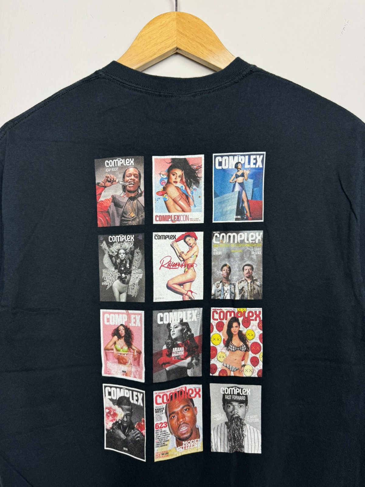 Complex × Rap Tees Complex Magazine Rap Tee Size US M / EU 48-50 / 2 - 2 Thumbnail