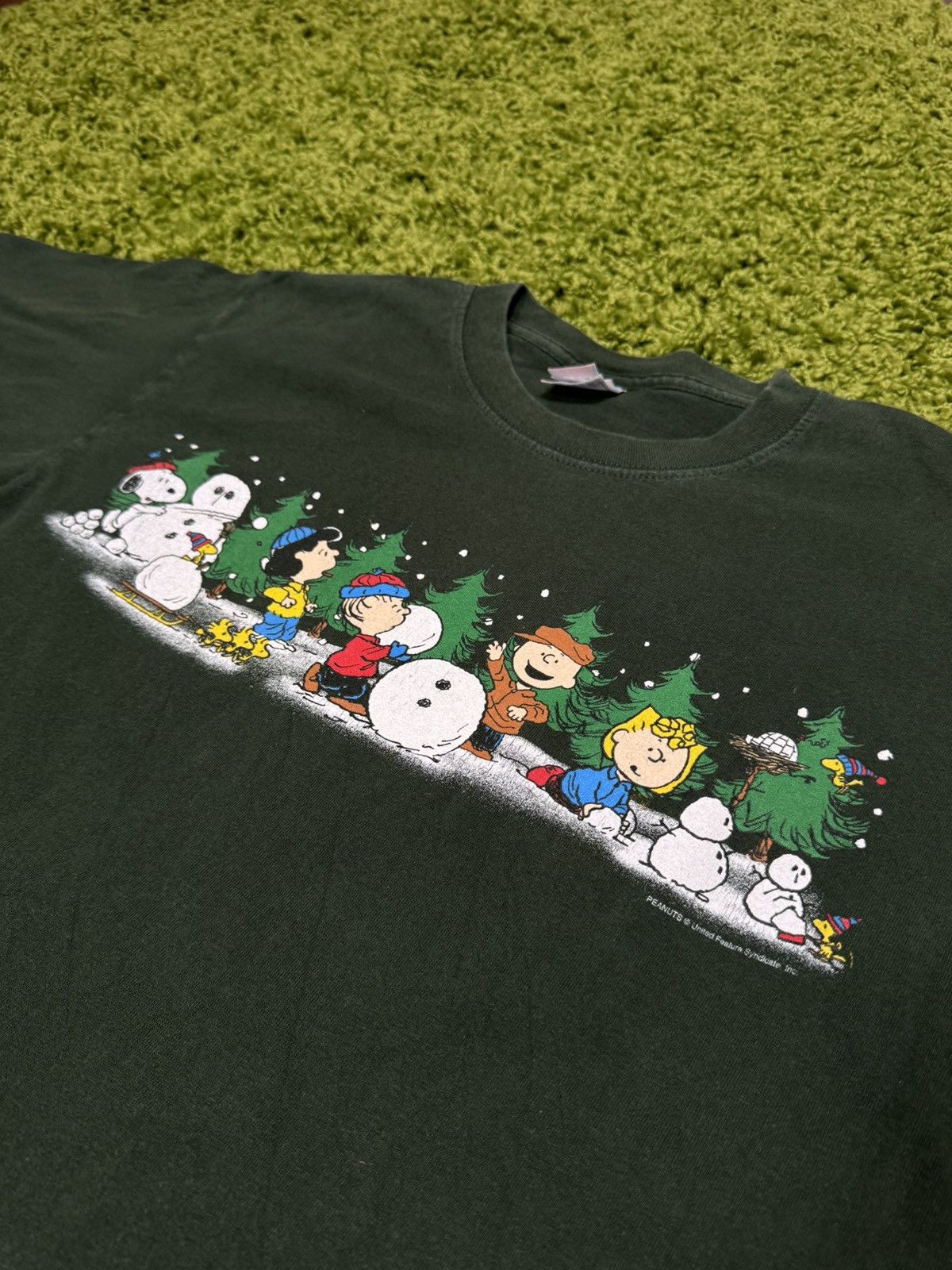 Peanuts × Vintage Vintage Charlie Brown Christmas Tee Size US M / EU 48-50 / 2 - 2 Thumbnail