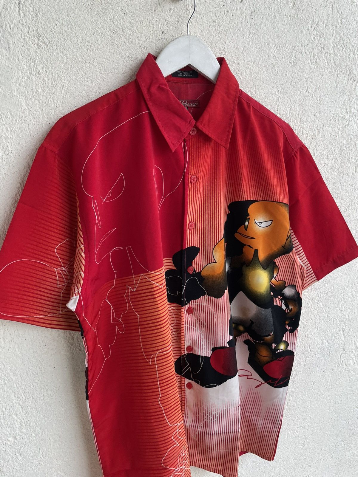 Maison Margiela 2000s Archival AOP Graphic Cartoon Bape Y2K Hysteric Japan Size US XL / EU 56 / 4 - 4 Thumbnail