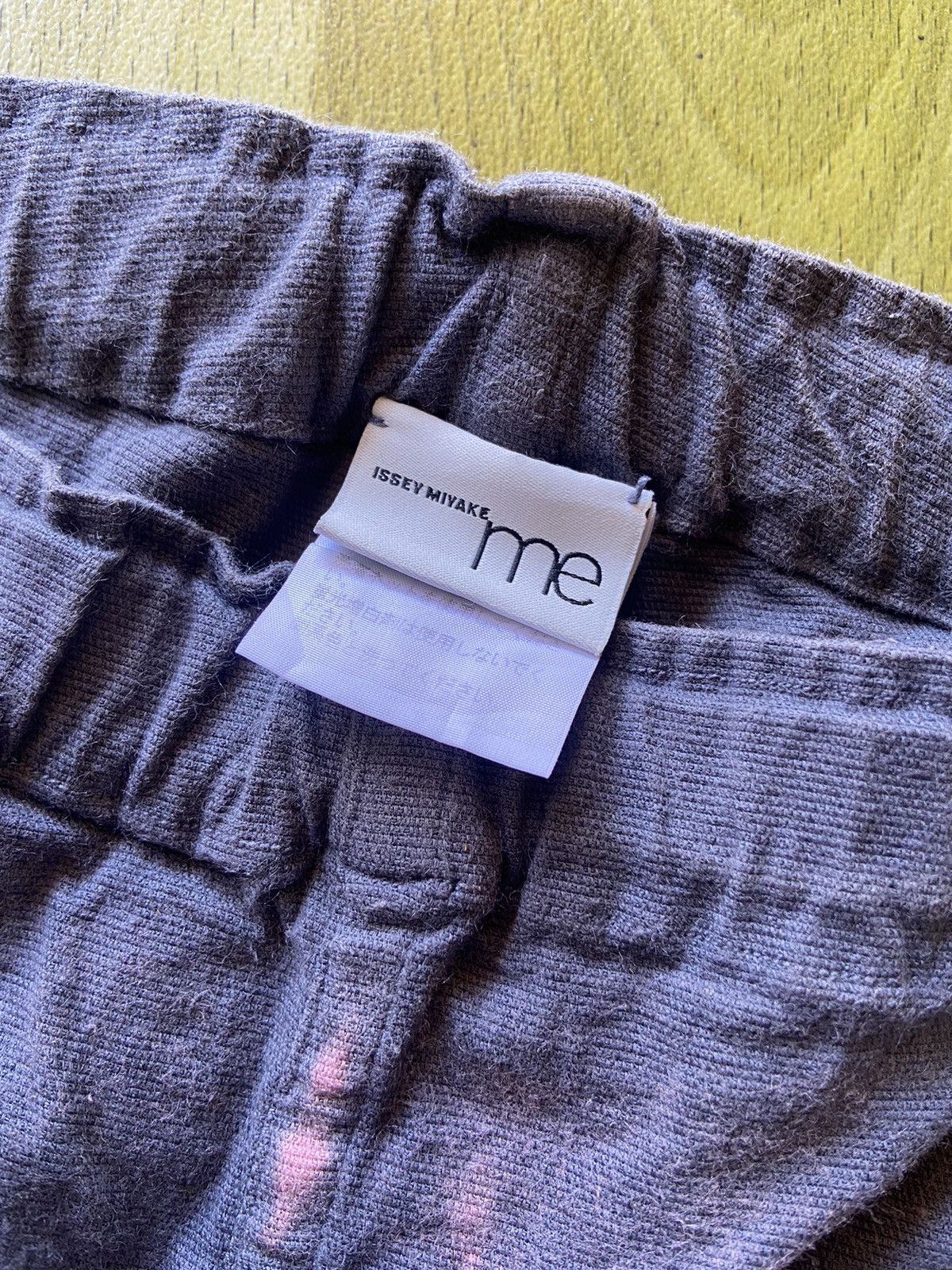 Issey miyake ME slimfit pant