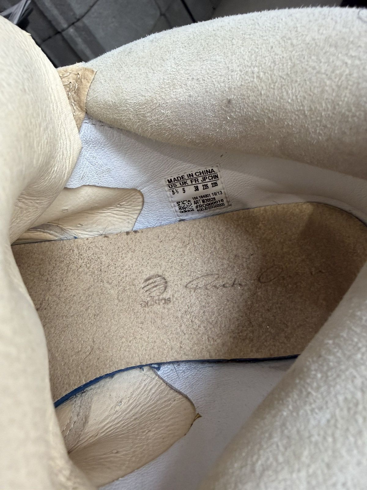 Adidas × Rick Owens Rick Pwens x Adidas sneakers Size US 8.5 / IT 38.5 - 2 Thumbnail
