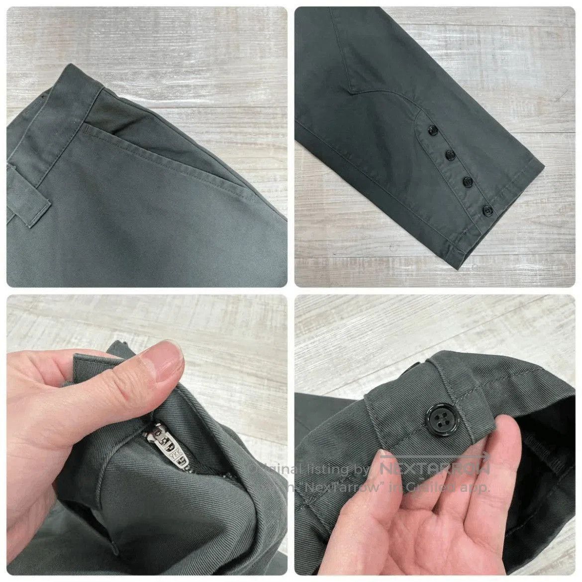 Undercover Sz 3 Undercover 22AW Side Button Cargo Pants. Size US 30 / EU 46 - 5 Thumbnail