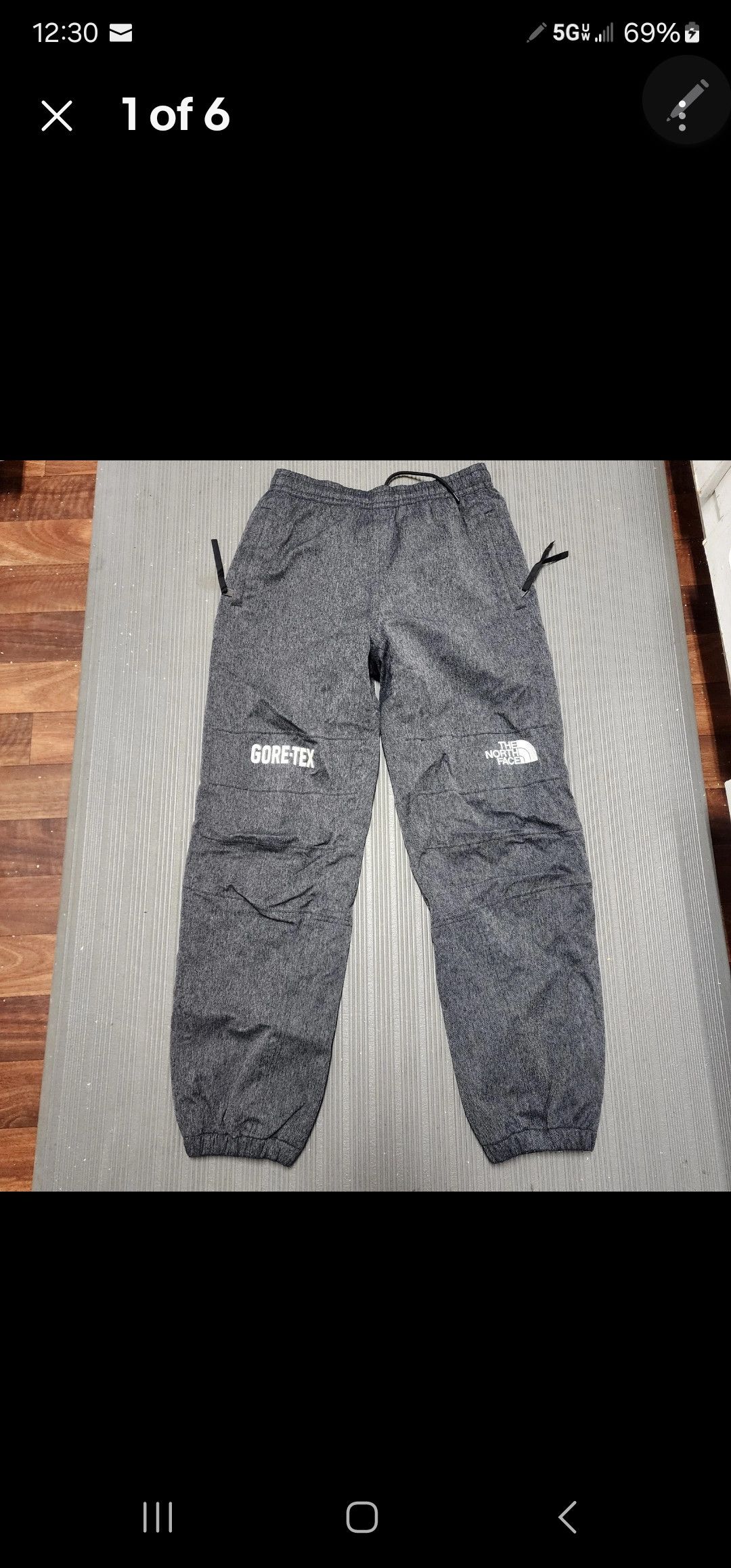The North Face The North Face X GORE-TEX Denim Mountain Pants Jogger Size US 30 / EU 46 - 1 Thumbnail
