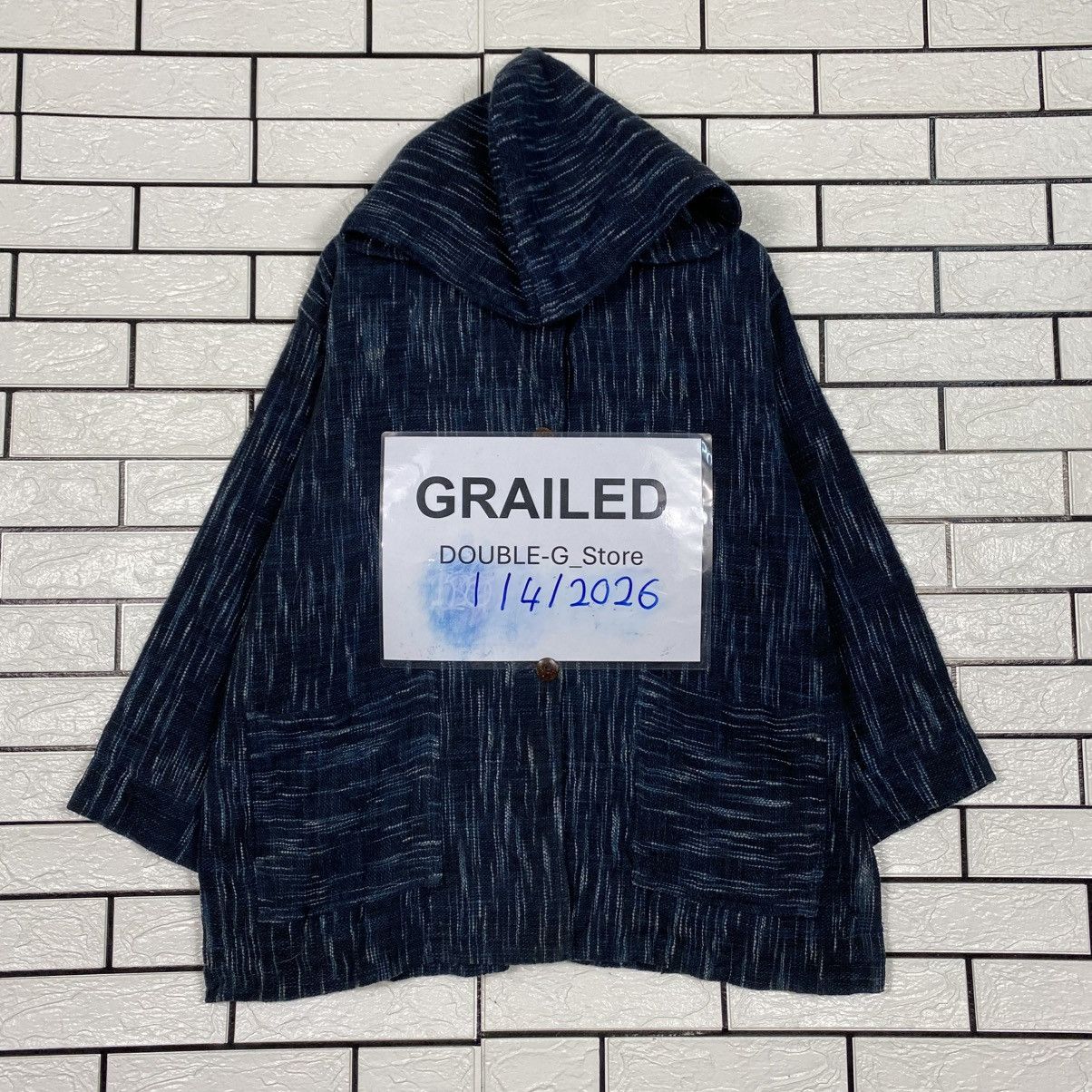 Issey Miyake 📌Vintage Anorak Jacket Nuno Kobo Traditional Design Size US M / EU 48-50 / 2 - 1 Thumbnail