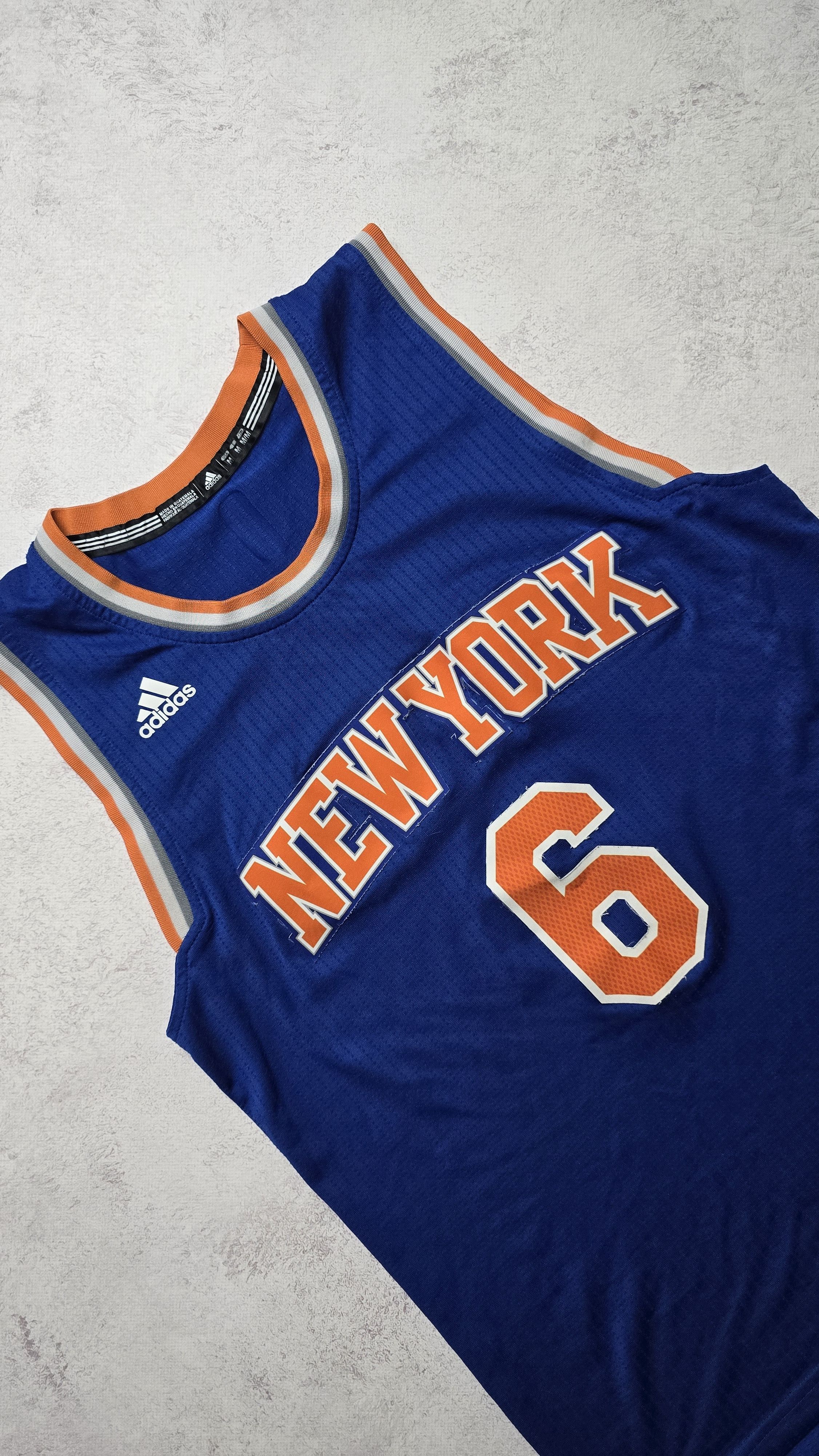 Adidas Adidas Swingman New York Knicks Kristaps Porzingis #6 Jersey Size US M / EU 48-50 / 2 - 9 Thumbnail
