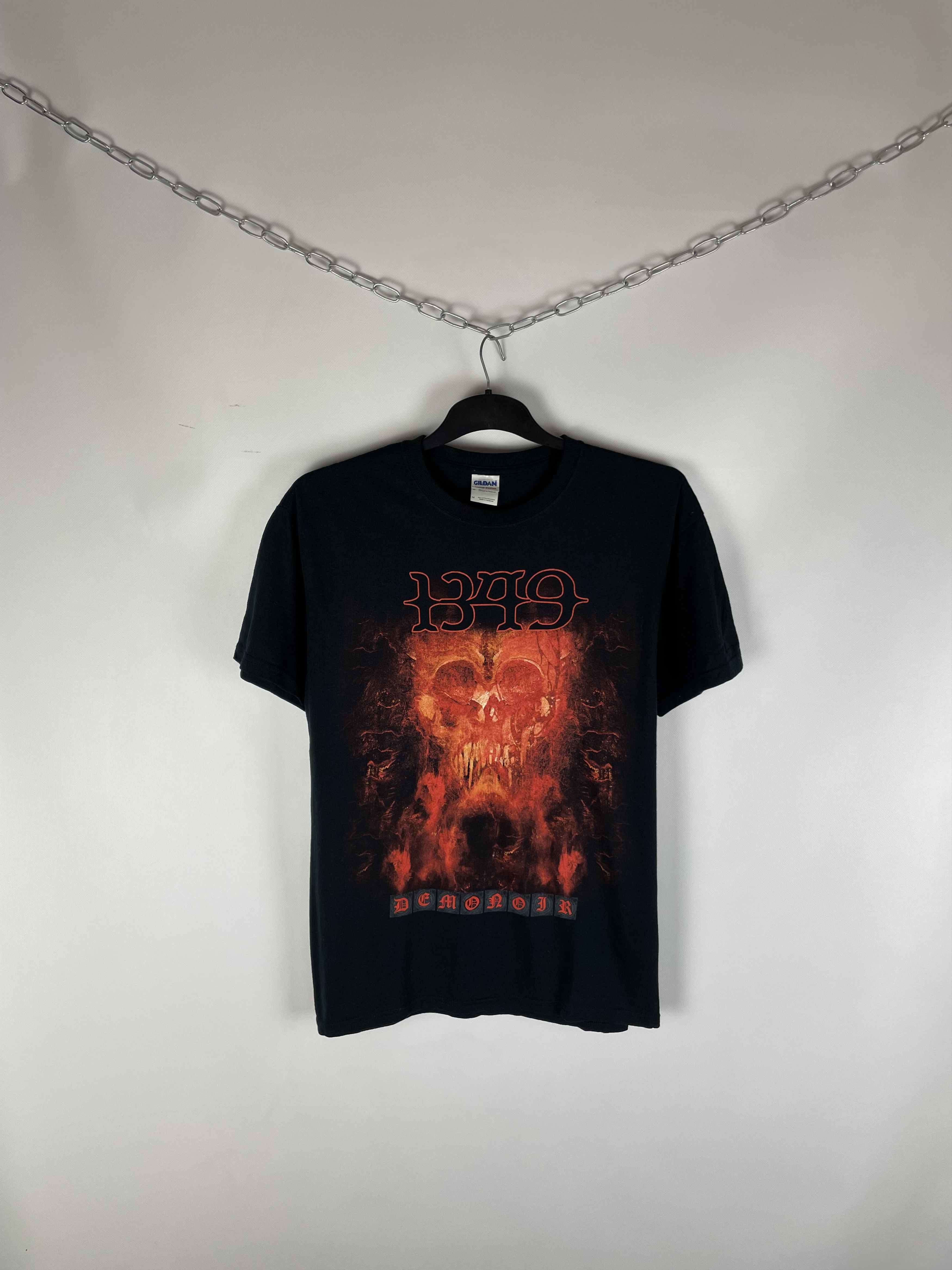 Band Tees Vintage 2000s 1349 Black Metal Band Black T-shirt Size US M / EU 48-50 / 2 - 1 Thumbnail