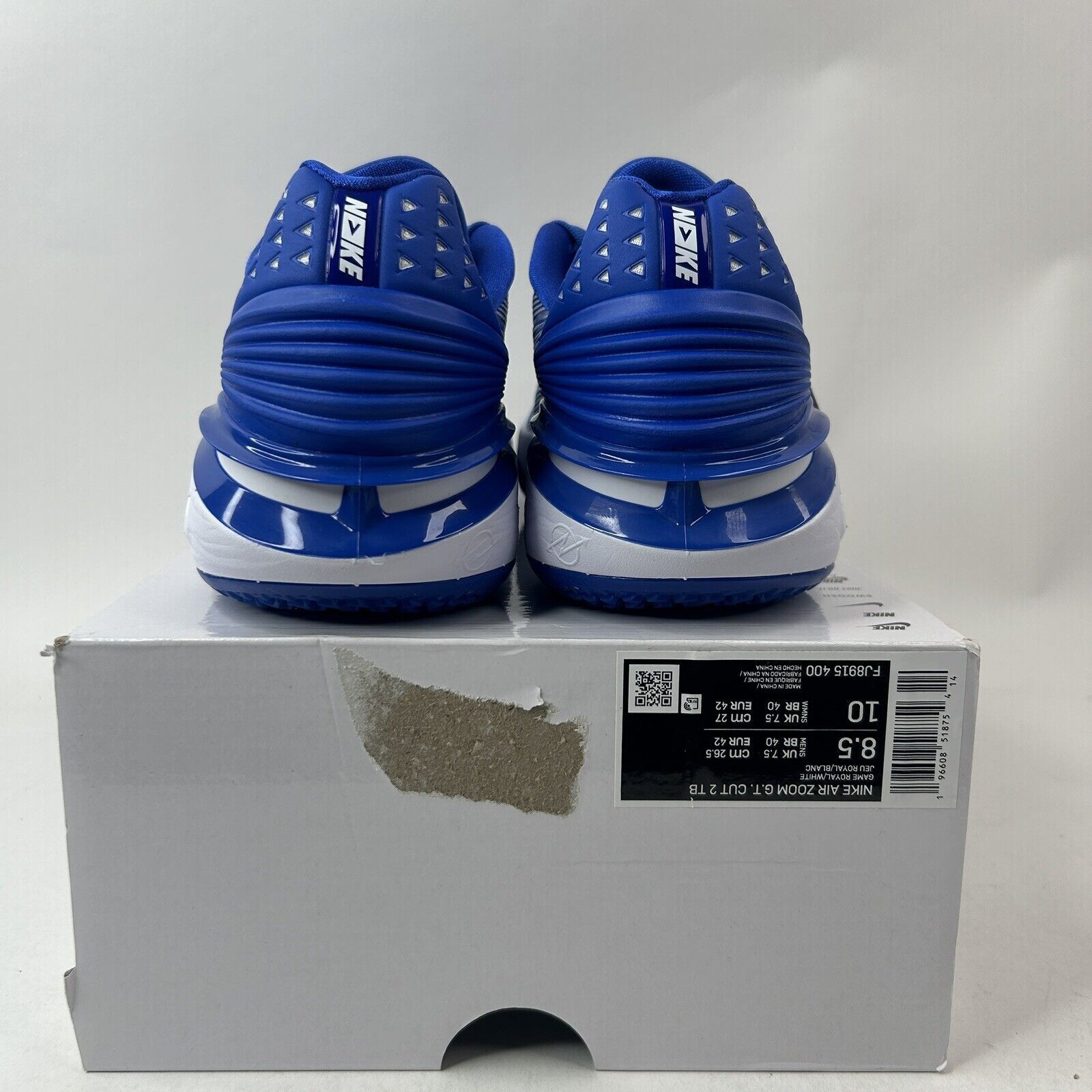 Nike Nike Air Zoom GT Cut 2 TB Promo “Game Royal Blue Team" 2024 Size US 8.5 / EU 41-42 - 4 Thumbnail