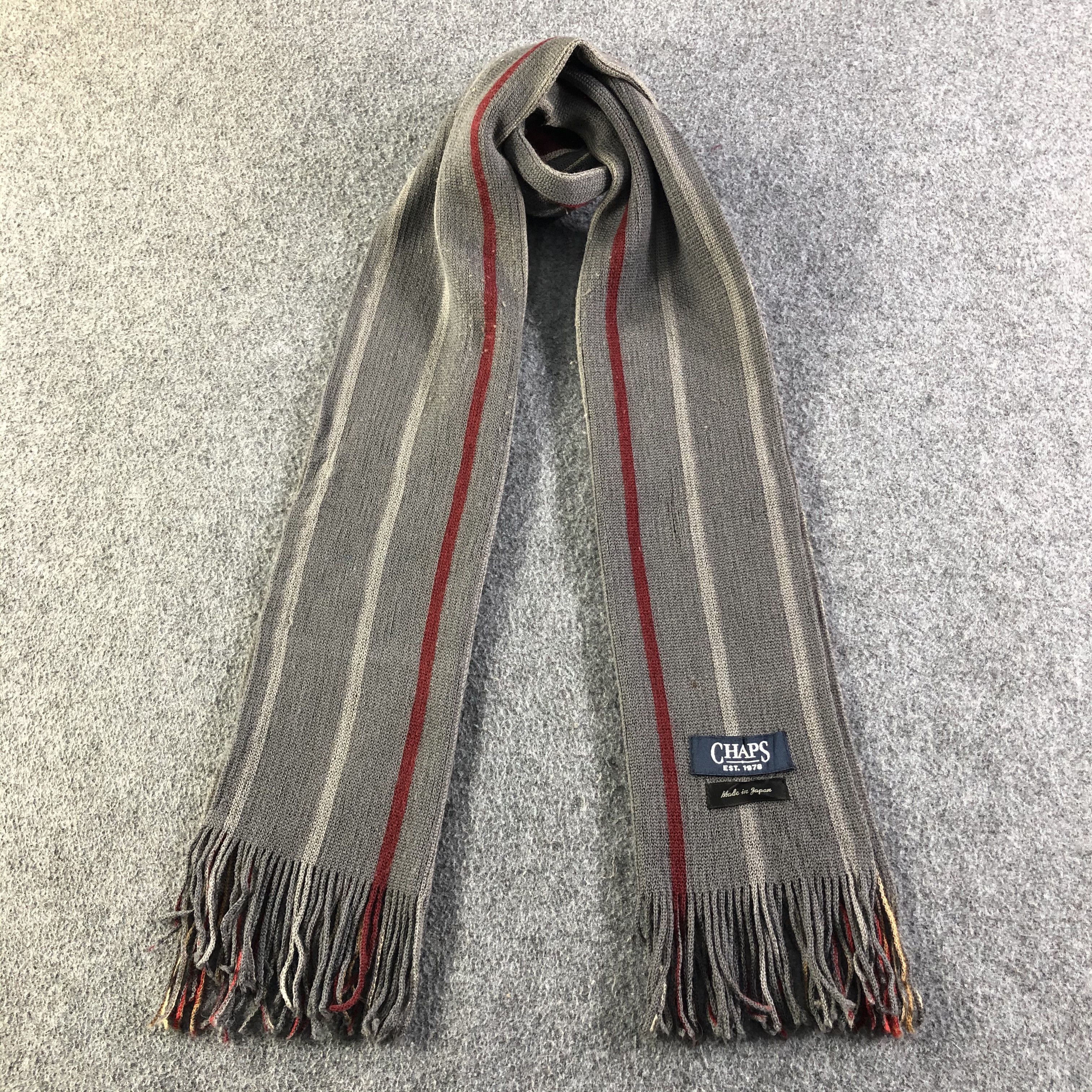 Chaps Ralph Lauren Chaps Ralph Lauren Scarf / Muffler / Neckwear Size ONE SIZE - 1 Thumbnail