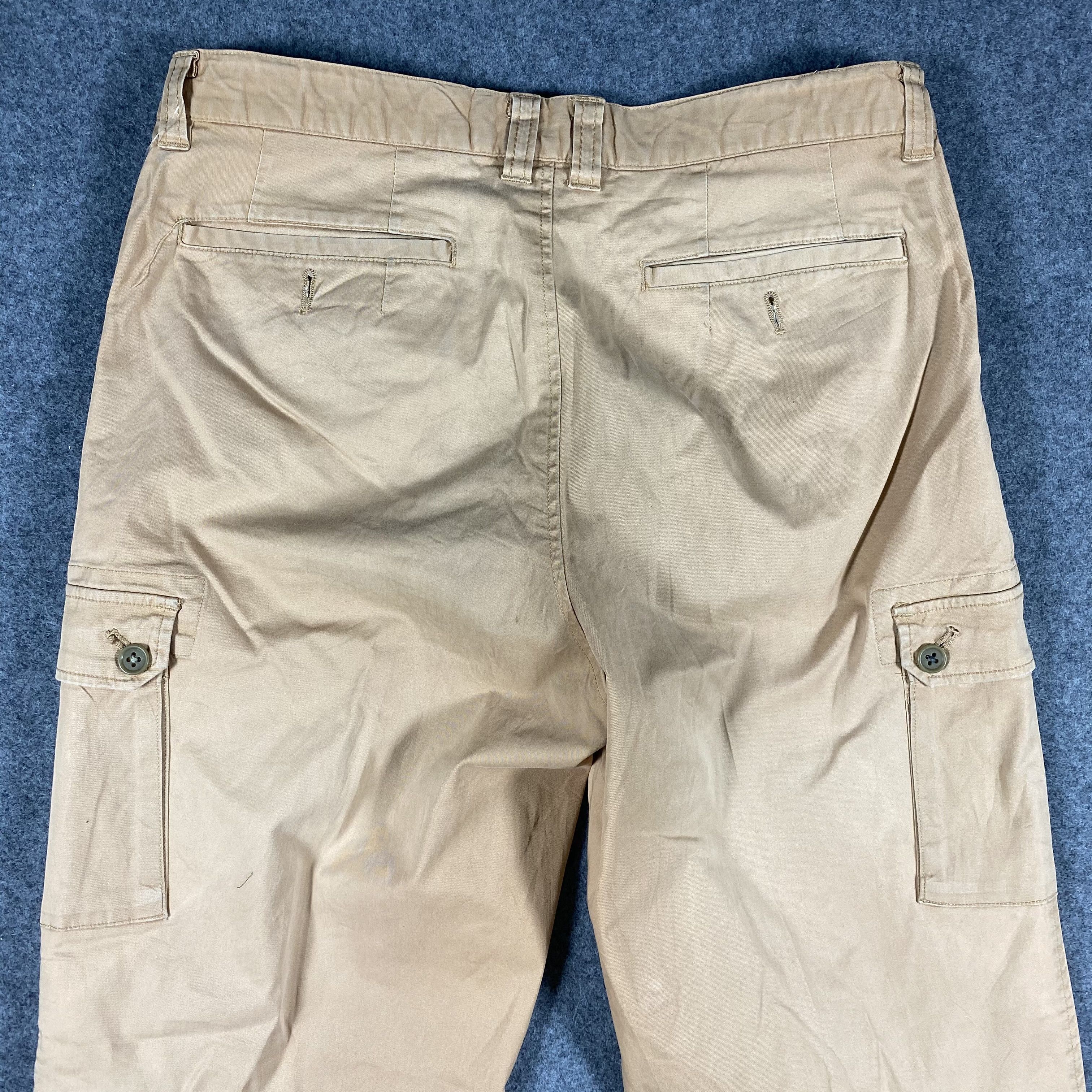 Japanese Brand Full House Homme Multipocket Cargo Pants Tactical Size US 30 / EU 46 - 8 Thumbnail