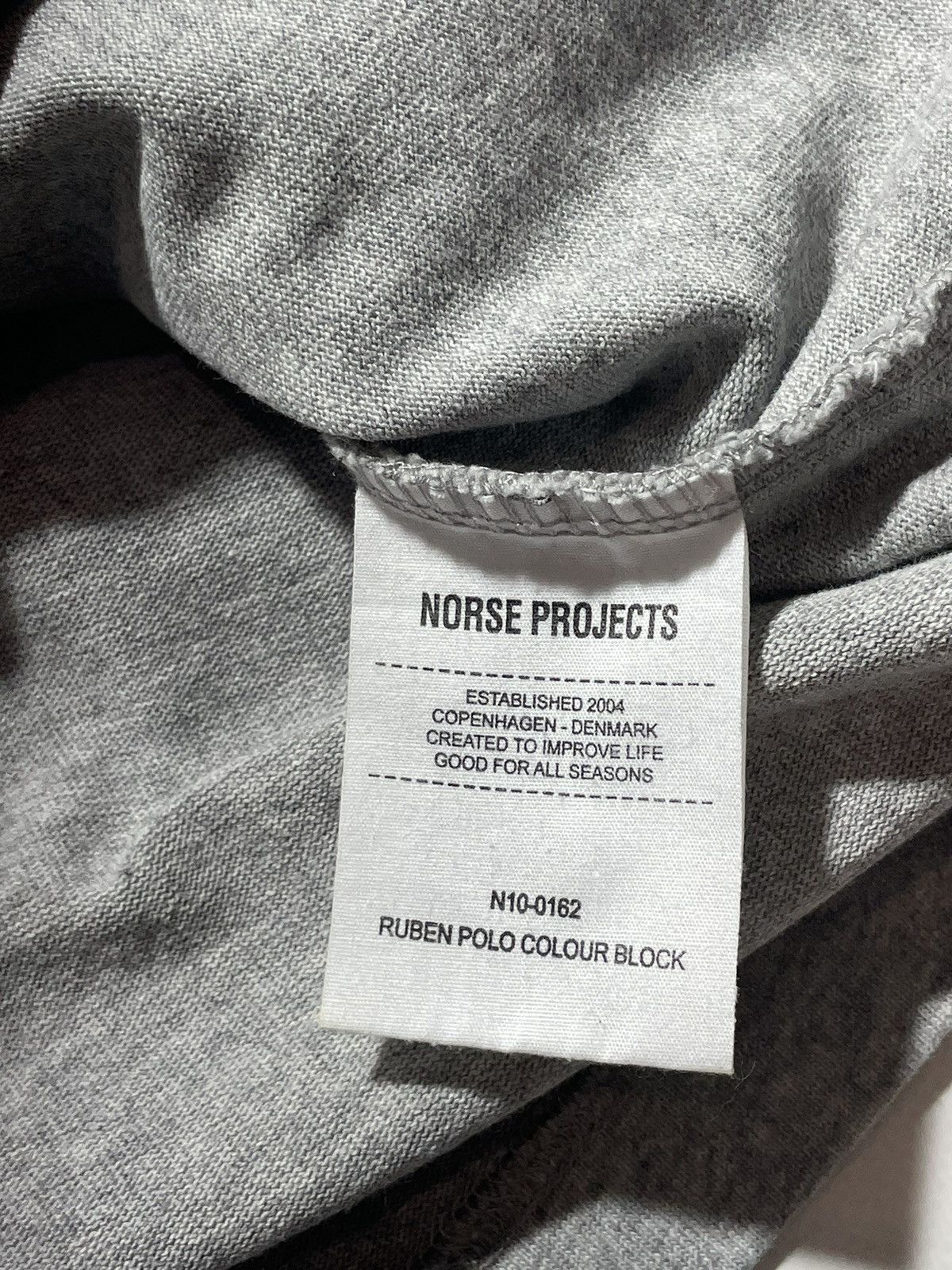 Norse Projects Norse Projects Ruben Polo Color Block Size US S / EU 44-46 / 1 - 14 Thumbnail