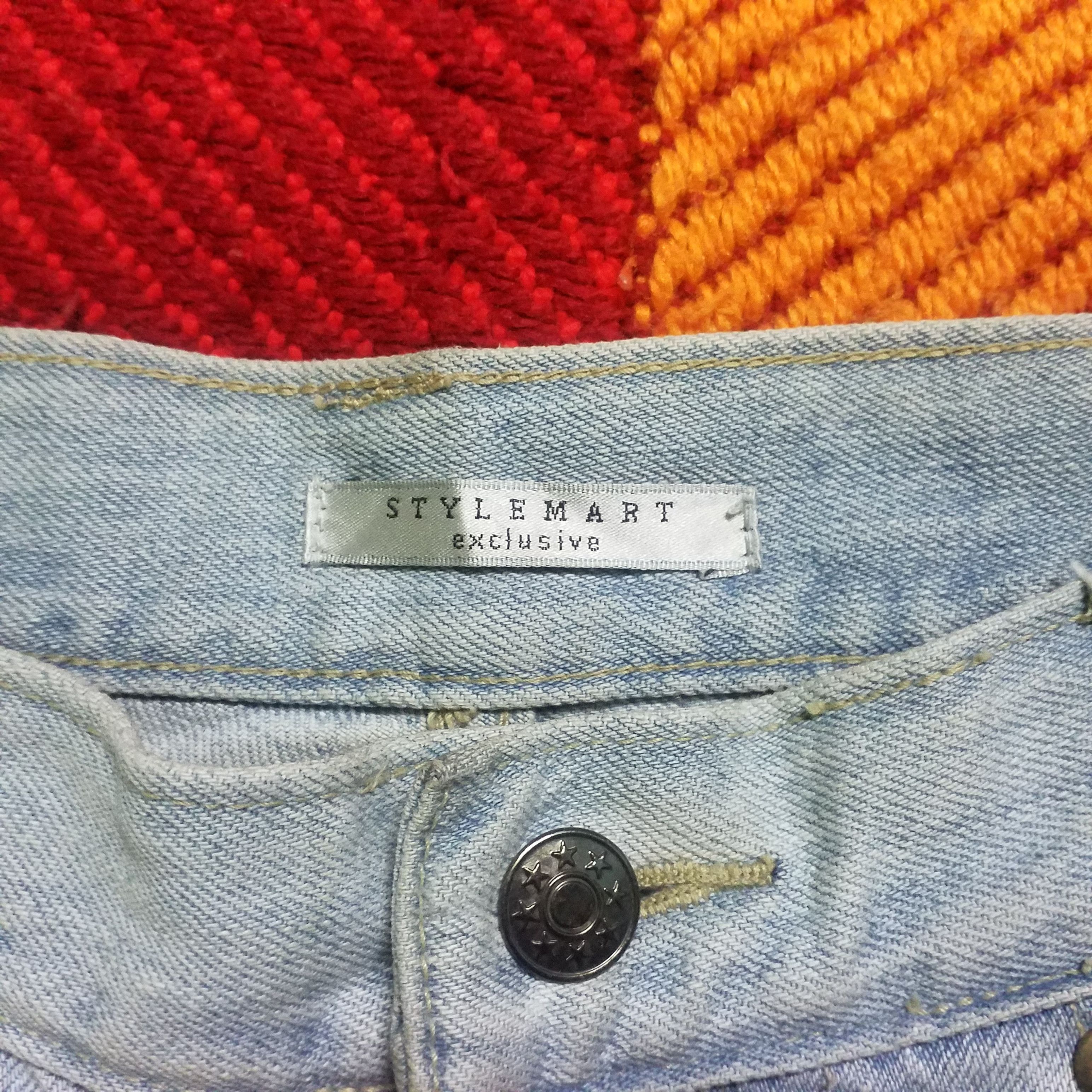 Japanese Brand JEANS JAPAN RARE DESIGN Size US 30 / EU 46 - 5 Thumbnail