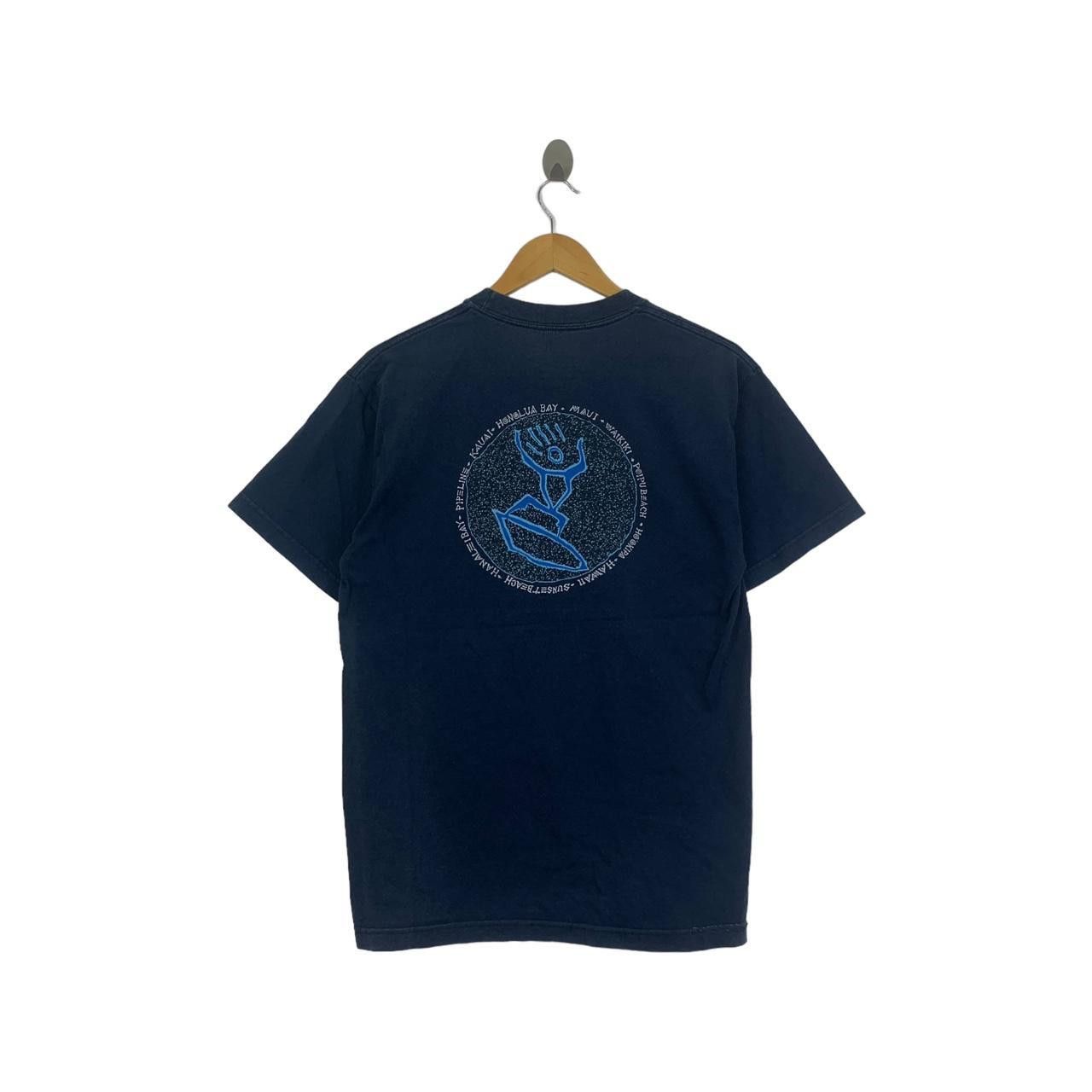 Vintage Vintage HAWAIIAN LEGENDS SURF Honolua Bay Tee Shirt Top Size US M / EU 48-50 / 2 - 1 Thumbnail