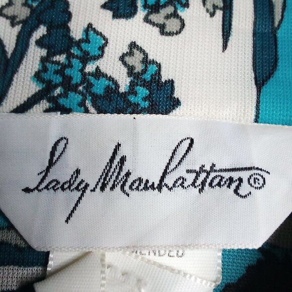 Other Vintage MCM Lady Manhattan Hunting Polyester Disco Shirt Size L / US 10 / IT 46 - 4 Thumbnail