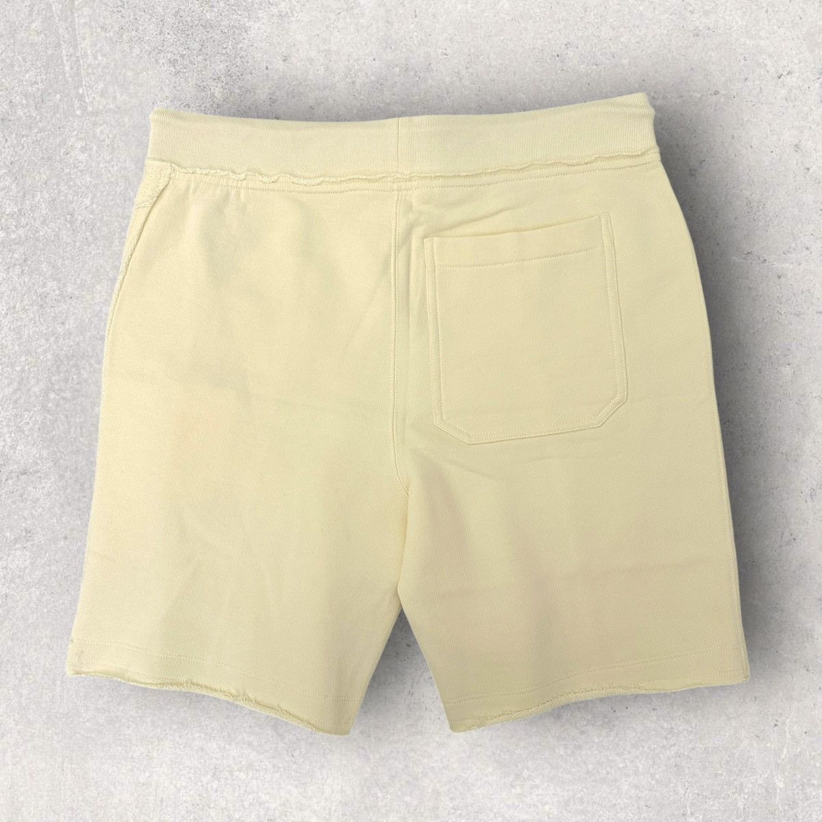 Helmut Lang Helmut Lang French Terry Logo Shorts Size 31" - 2 Thumbnail