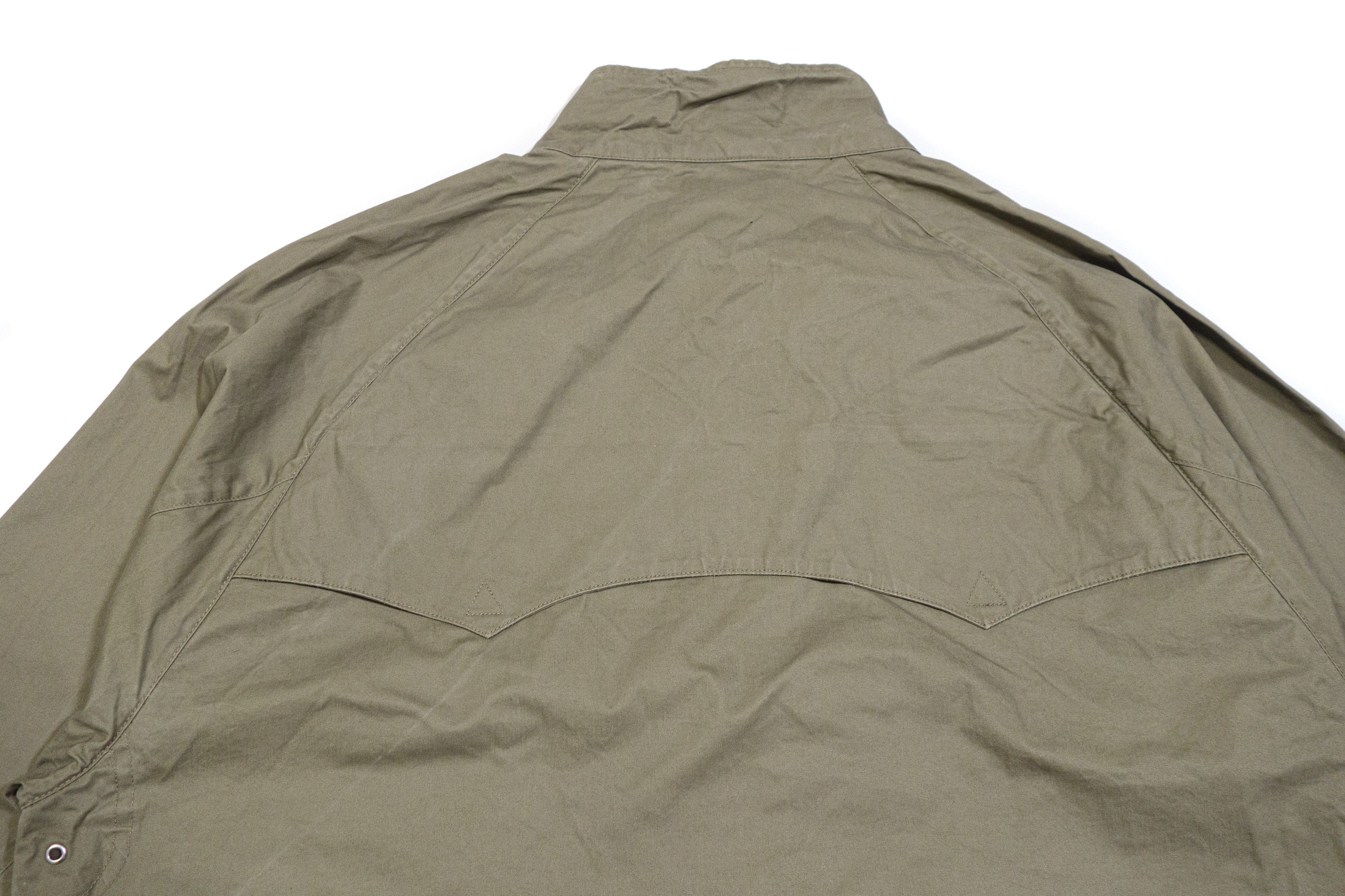 Logo Olive Zip Jacket Menswear