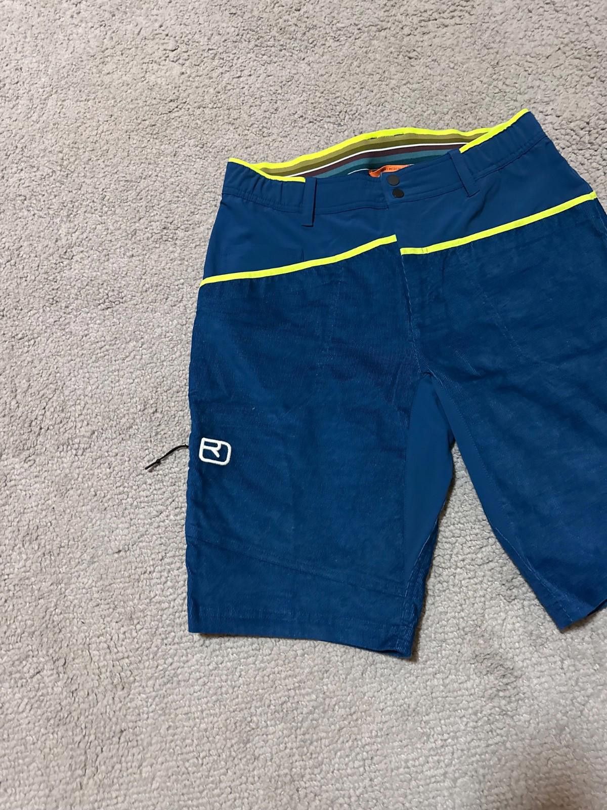 ORTOVOX Ortovox Casale Mens Climbing Shorts Sz M Size US 32 / EU 48 - 2 Thumbnail