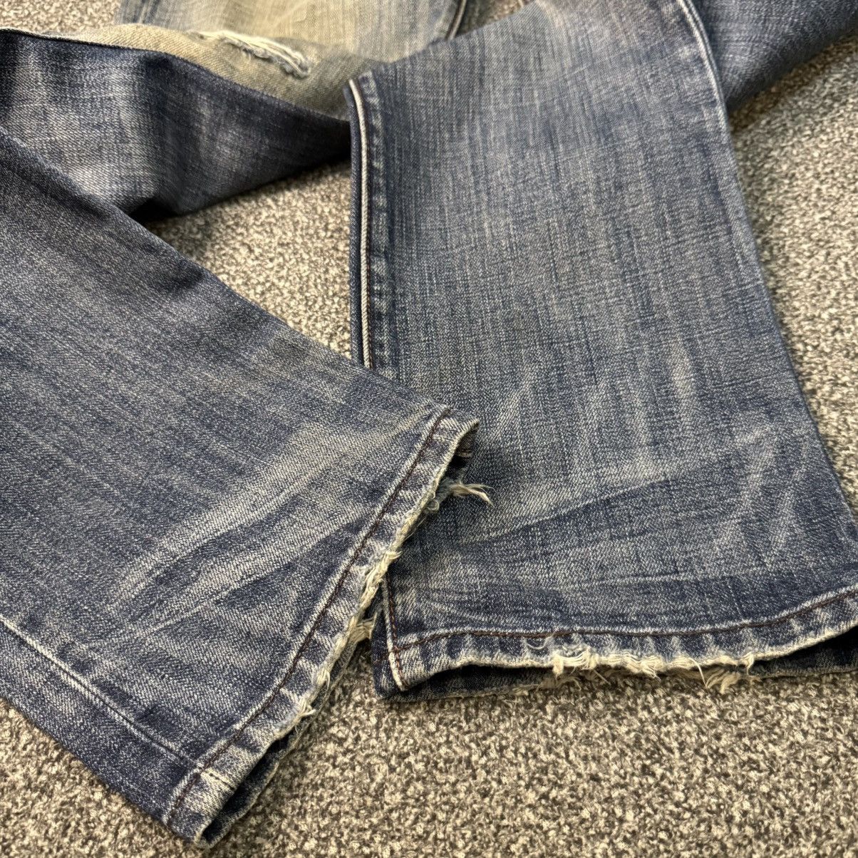 Beauty Beast Distressed Levis Cooper Thrashed Dirty Pants Size 29" - 11 Thumbnail