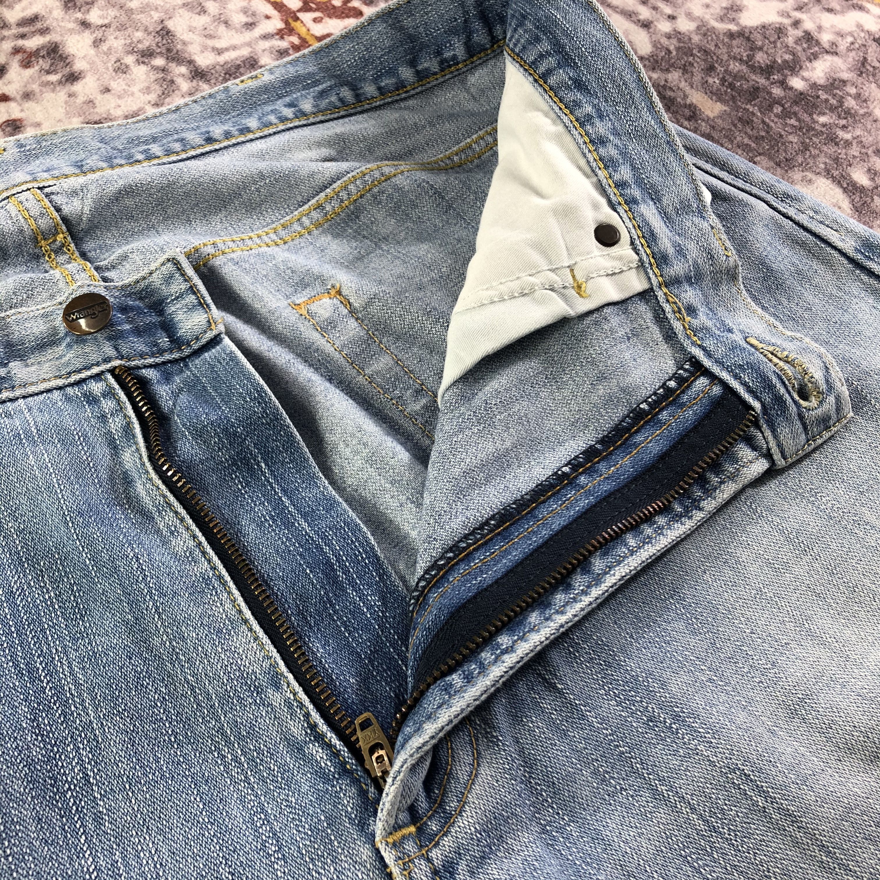 Vintage × Wrangler Vintage Light Wash Wrangler Jeans-JM3219 Size US 37 - 7 Thumbnail