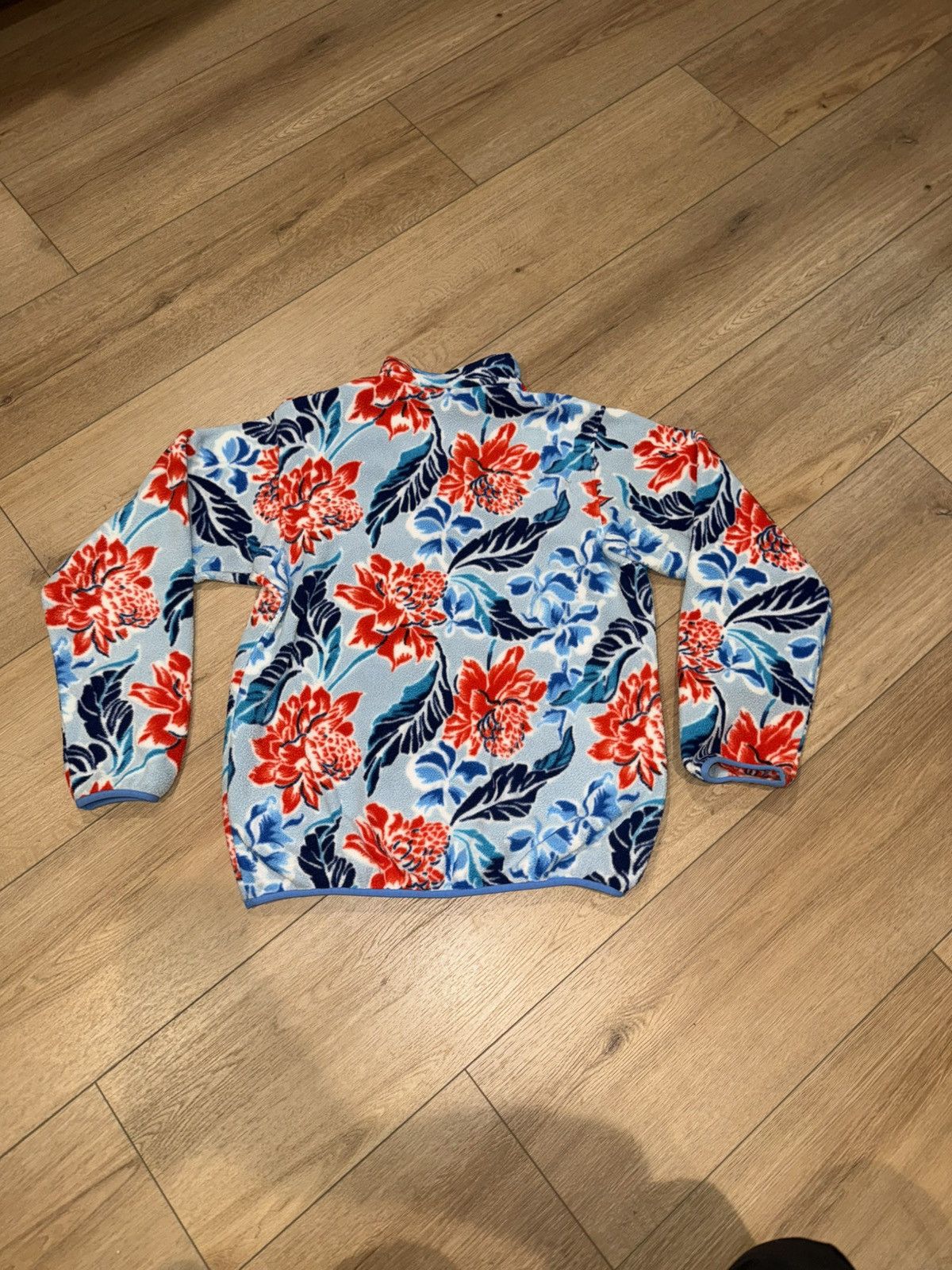 Patagonia Patagonia 90’s Synchilla Floral Hawaiian Fleece Size M / US 6-8 / IT 42-44 - 7 Thumbnail