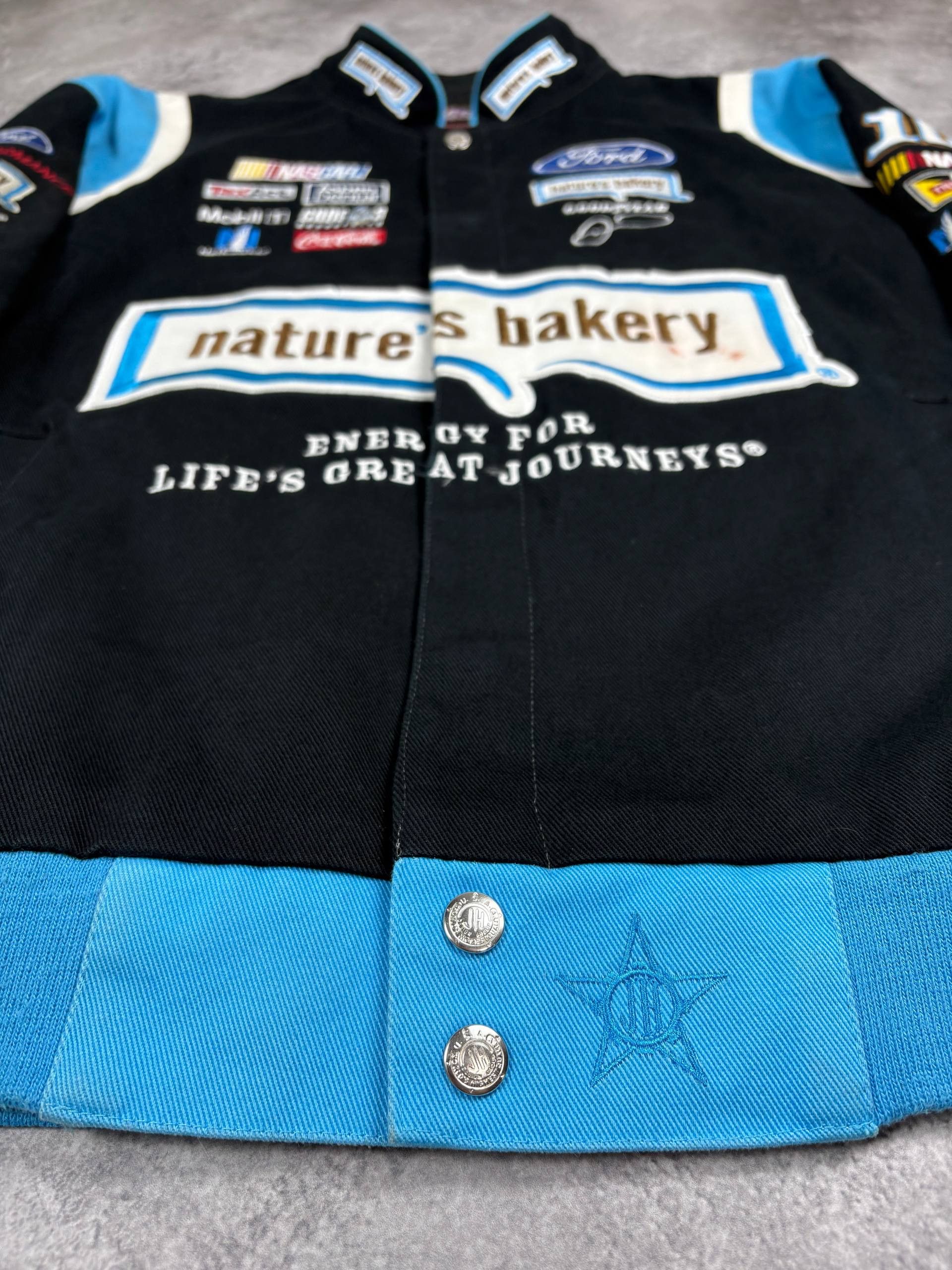 NASCAR racing Vintage Nascar RARE Jacket Danica Patrick 10 Ford Size US M / EU 48-50 / 2 - 2 Thumbnail