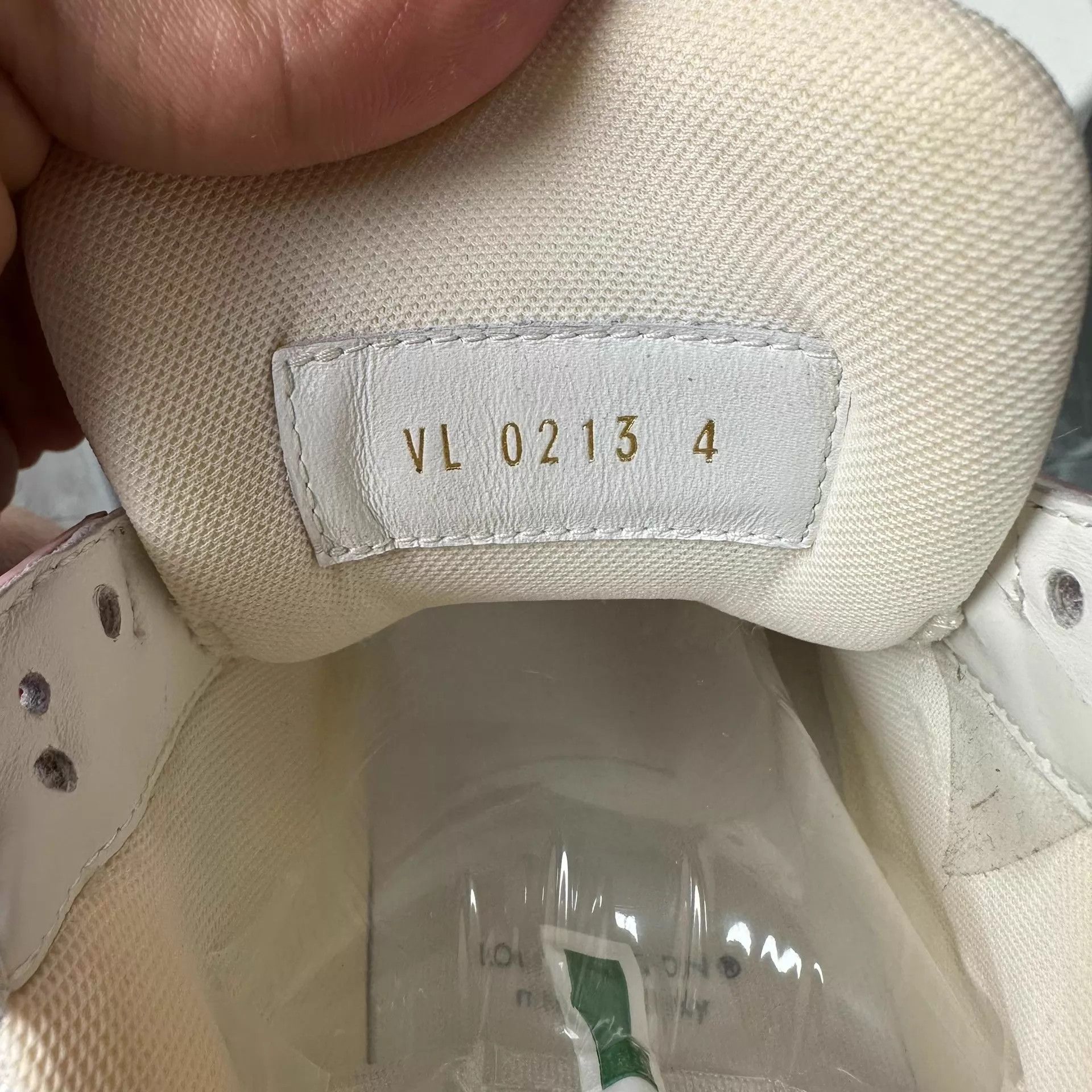Louis Vuitton LV Trainer Leather Low-Top Sneaker Unisex Rose Pink Size 38 Size US 7.5 / IT 37.5 - 7 Thumbnail