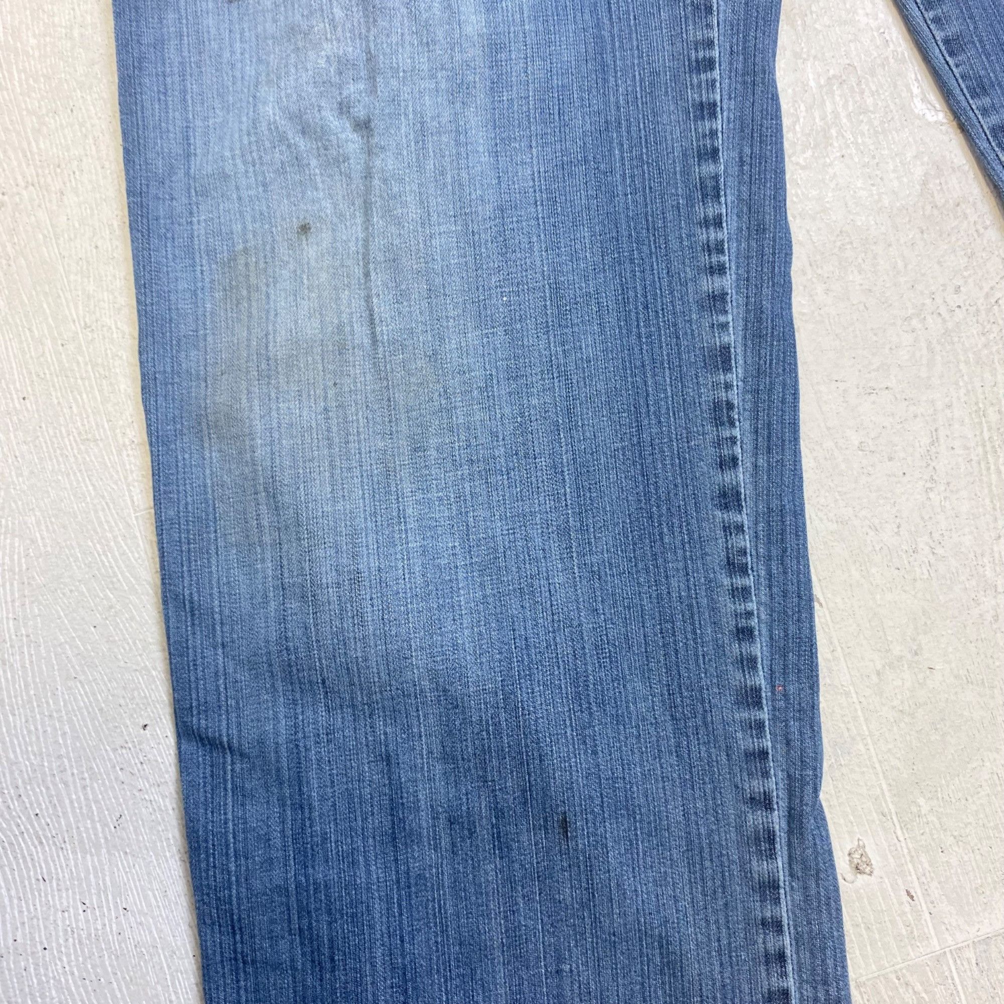 Tommy Hilfiger 32” | Tommy Hilfiger Ripped Jeans Size US 32 / EU 48 - 7 Thumbnail