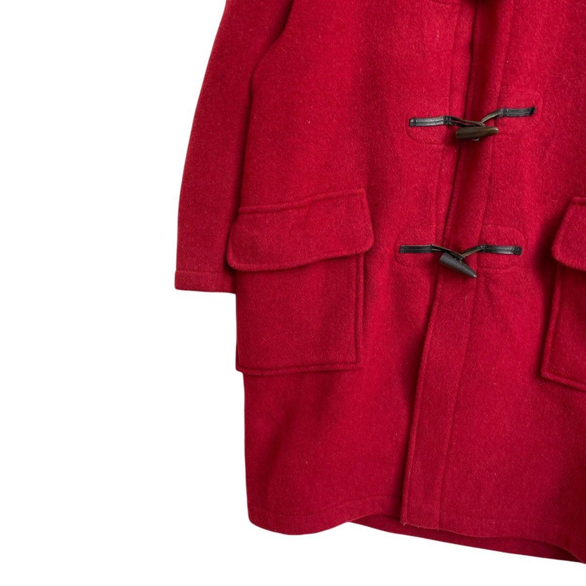 💥Gloverall Duffle Toggles Button Warm Jacket Made In England