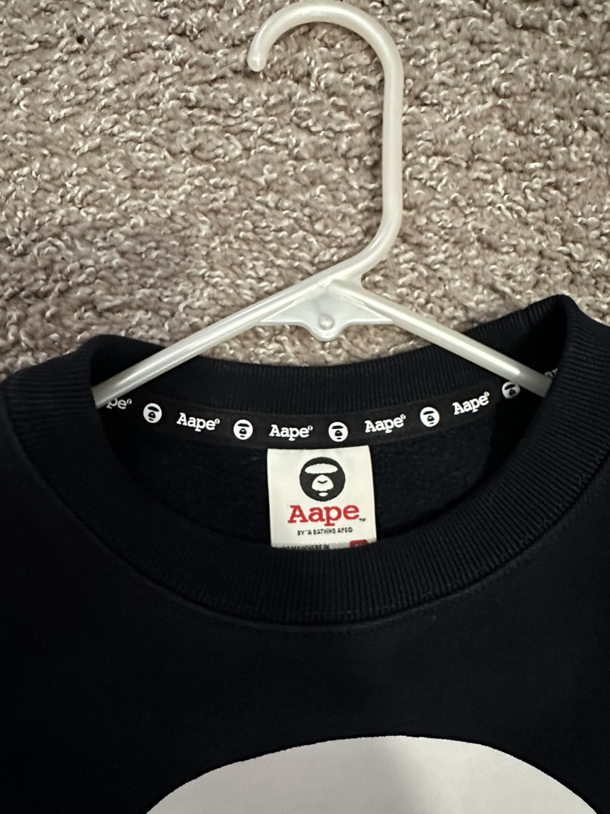 Aape × Bape Aape Crewneck Size US M / EU 48-50 / 2 - 3 Thumbnail