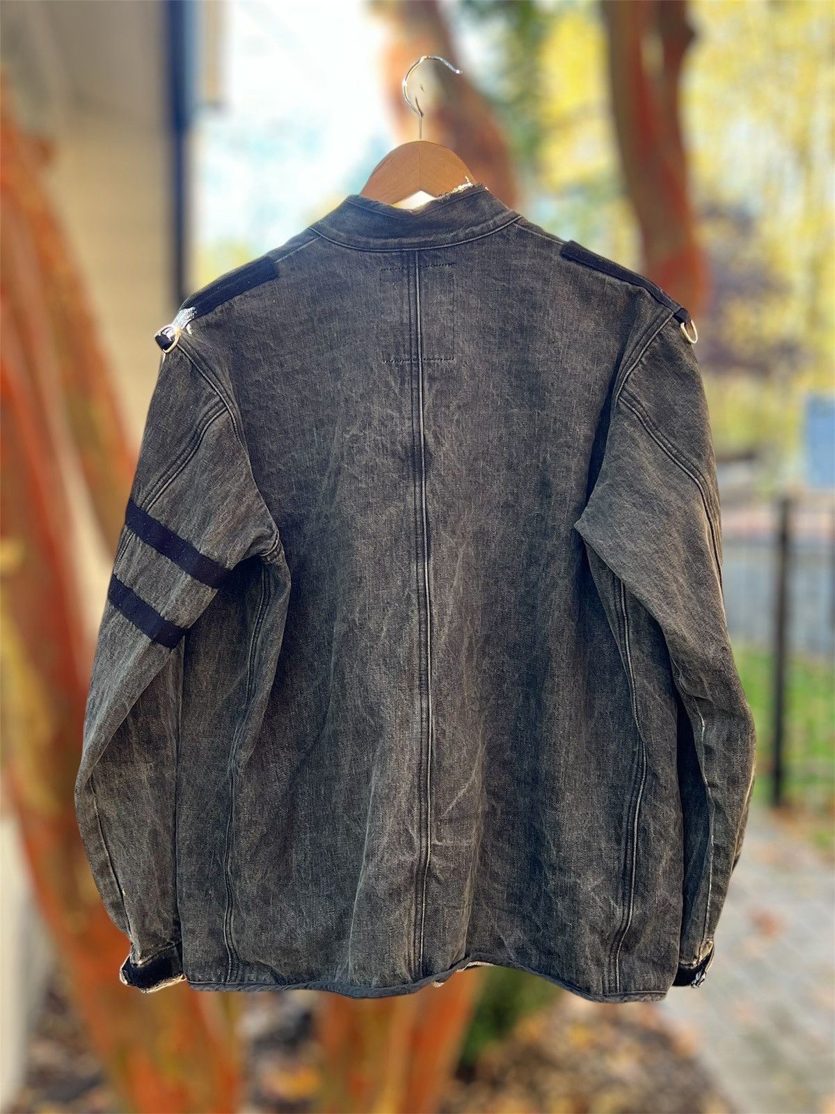 Neighborhood ‘02 Cargo Utility Denim Jacket Size US L / EU 52-54 / 3 - 4 Thumbnail