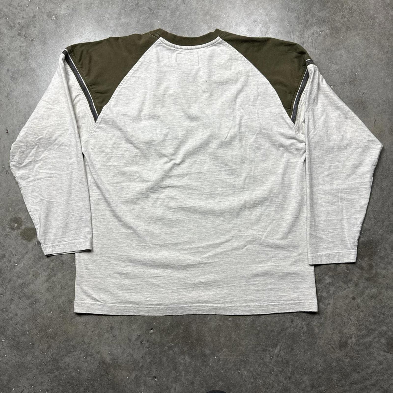 Point Zero Point Zero Long Sleeve Y2k Long Sleeve T-Shirt Size US L / EU 52-54 / 3 - 2 Thumbnail