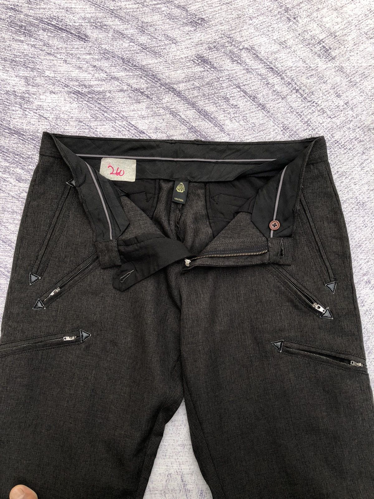 Ambush Design × Japanese Brand Japanese Ventina Casual Pants 8 Pocket W33xL40 Size US 33 - 8 Thumbnail