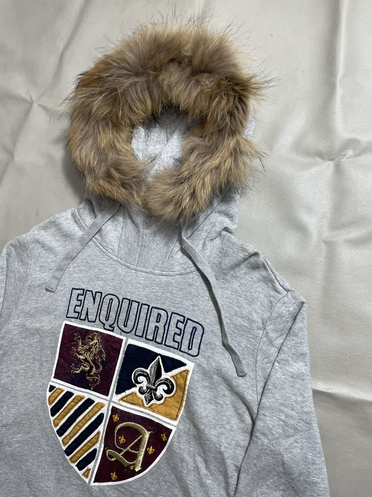 Japanese Brand Askenquired Fur hoodie ifsix LGB Style Size US L / EU 52-54 / 3 - 2 Thumbnail