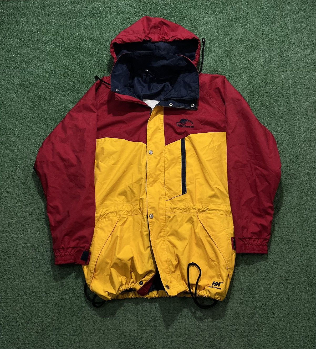 Helly Hansen Helly hansen vitnage jacket rain coat vintage Size US M / EU 48-50 / 2 - 1 Thumbnail