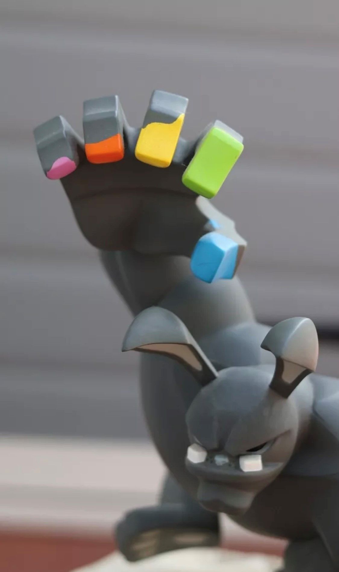 Japanese Brand Coarsetoys Coarse Paw! Rainbow Paw Version Size ONE SIZE - 4 Thumbnail