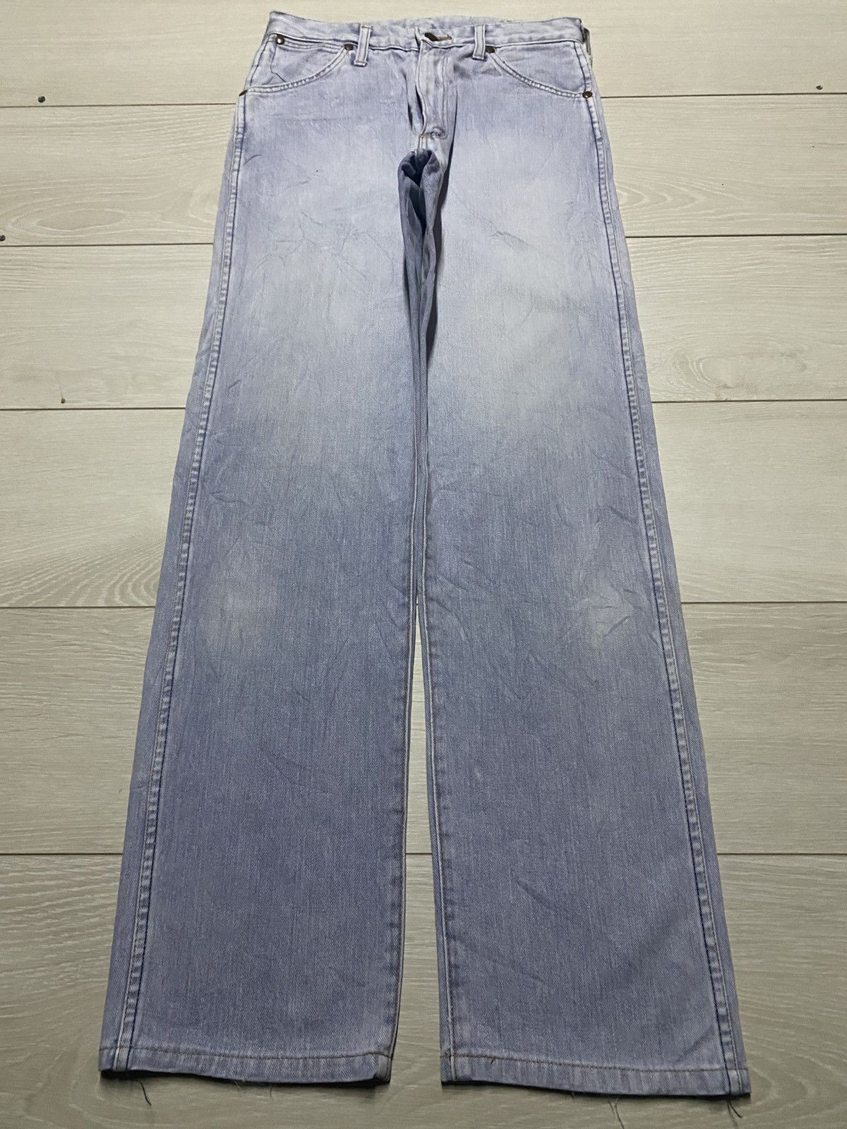 Gant × Wrangler True Vintage Wrangler Japan Light Wash Loose Jeans Size US 28 / EU 44 - 1 Thumbnail