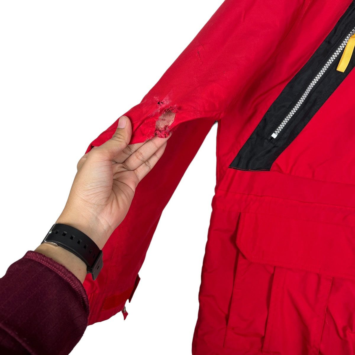 Marlboro 🔥 90s VINTAGE MARLBORO RACING TEAM JACKET Size US L / EU 52-54 / 3 - 9 Thumbnail