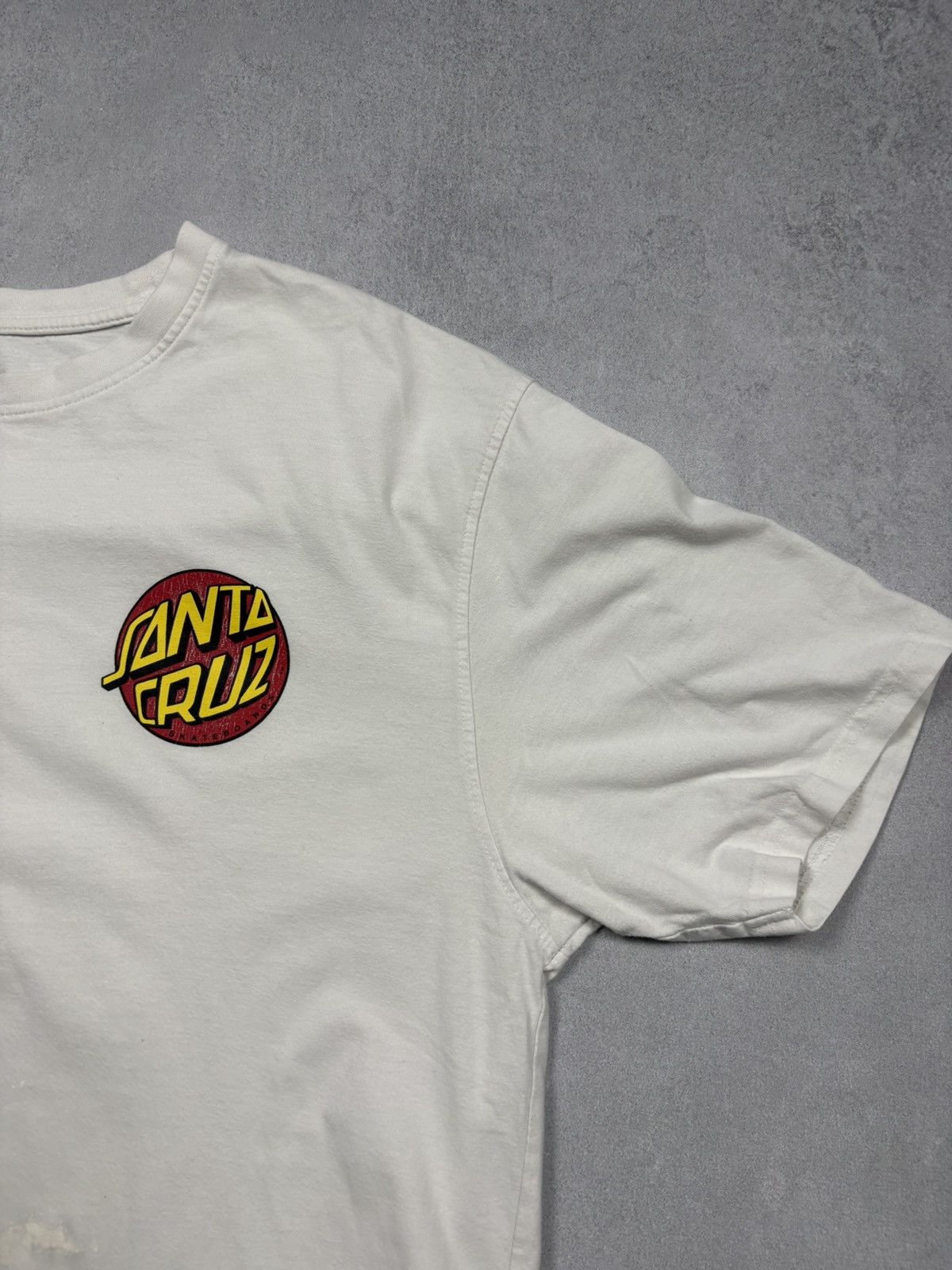 Santa Cruz Skateboards Vintage Santa Cruz “Fuck Em!” Graphic T Shirt Y2K Streetwear Size US L / EU 52-54 / 3 - 9 Thumbnail