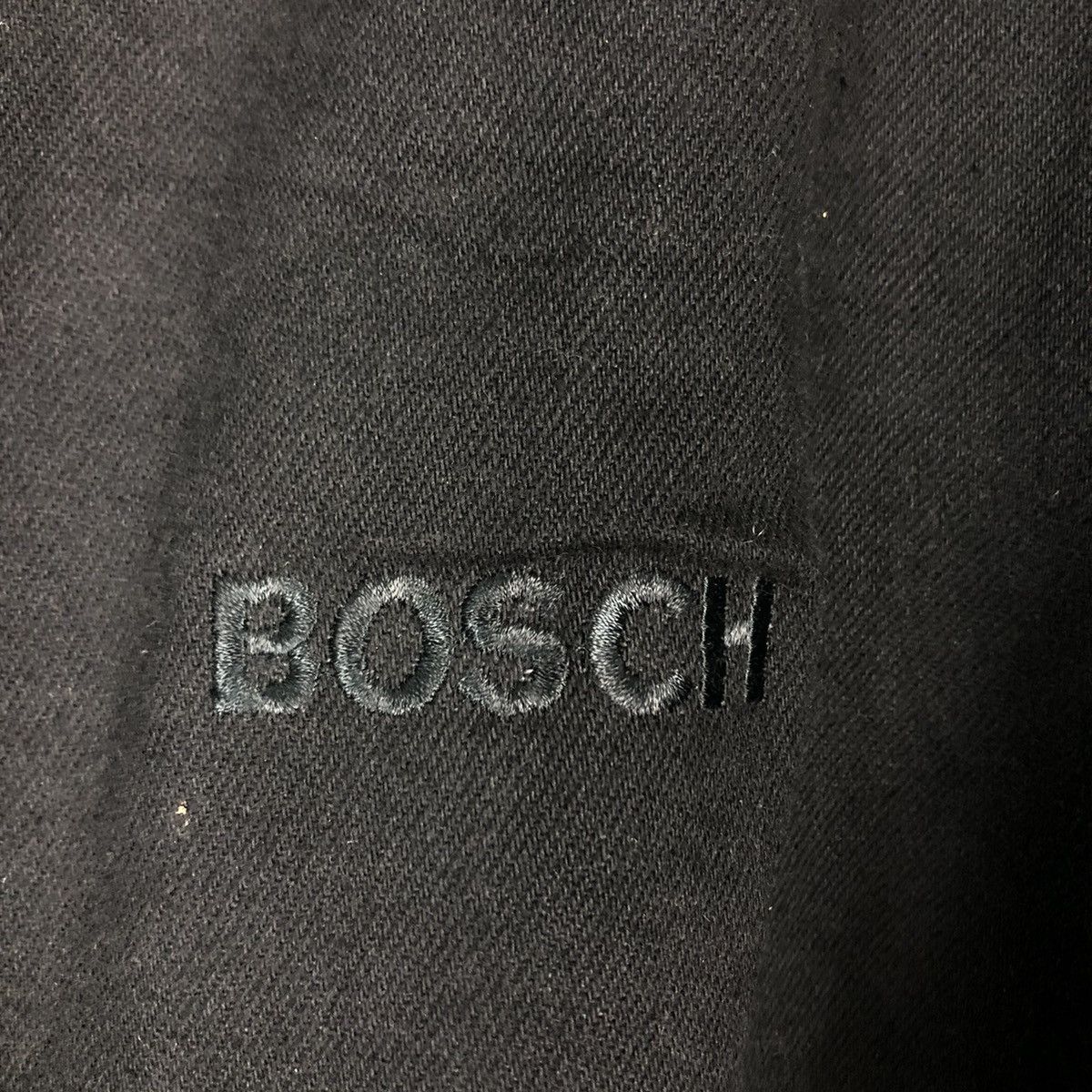 Japanese Brand 🔥Vintage Bomber Leather Jacket Fly Worker Bosch Big Logo Size US M / EU 48-50 / 2 - 17 Thumbnail