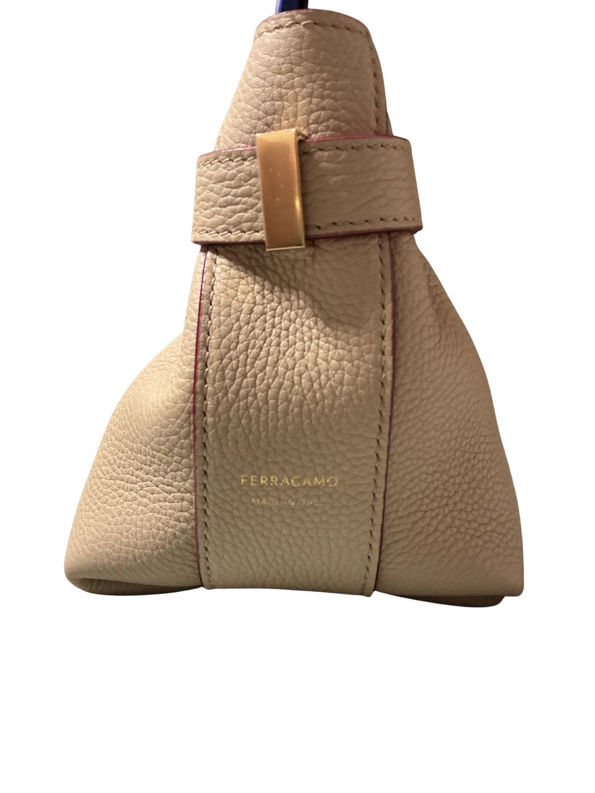 Salvatore Ferragamo Ferragamo Hug Soft Crossbody Bag XS – “Pietra”(Retail €1850) Size ONE SIZE - 7 Thumbnail