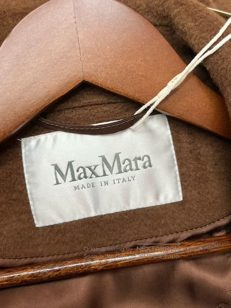 Max Mara Max Mara 100% Camel Hair Coat Size M / US 6-8 / IT 42-44 - 3 Thumbnail
