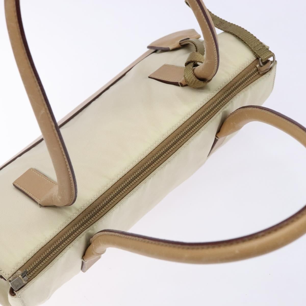 Prada PRADA Shoulder Bag Nylon Leather Beige Size ONE SIZE - 6 Thumbnail