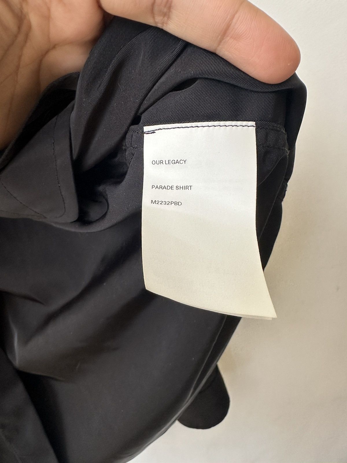 Our Legacy Our Legacy Nylon Parade Shirt Size US M / EU 48-50 / 2 - 5 Thumbnail