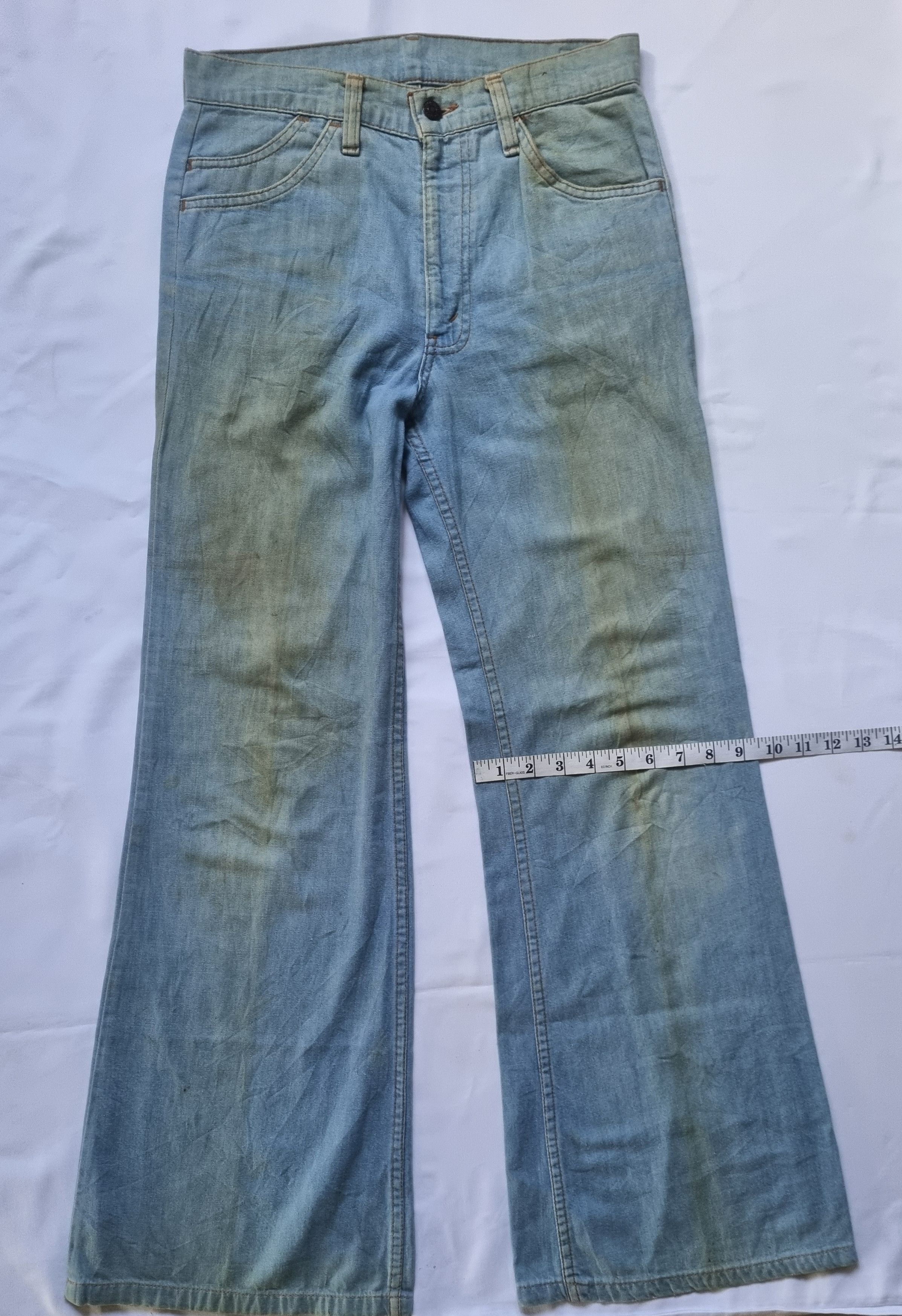 Levi's × Vintage Vintage 70s Levi's Fresh Produce Jeans Size US 28 / EU 44 - 5 Thumbnail