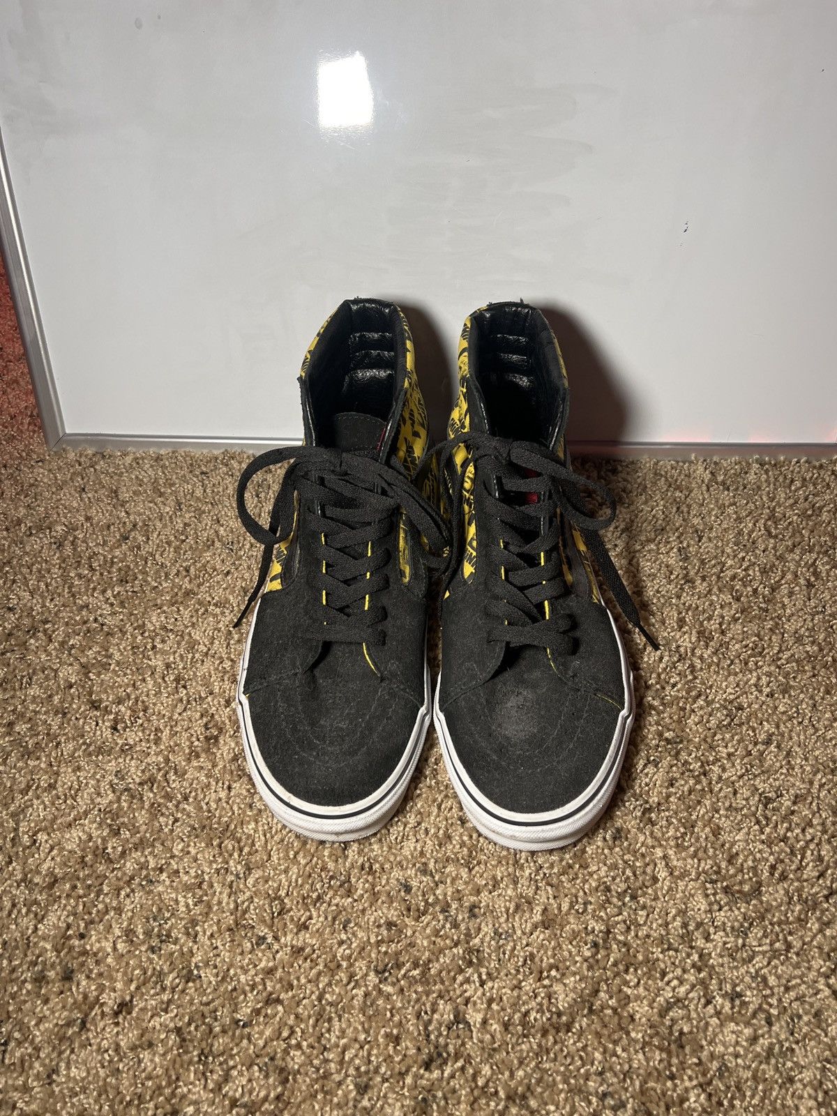 Shining High-Top Vans