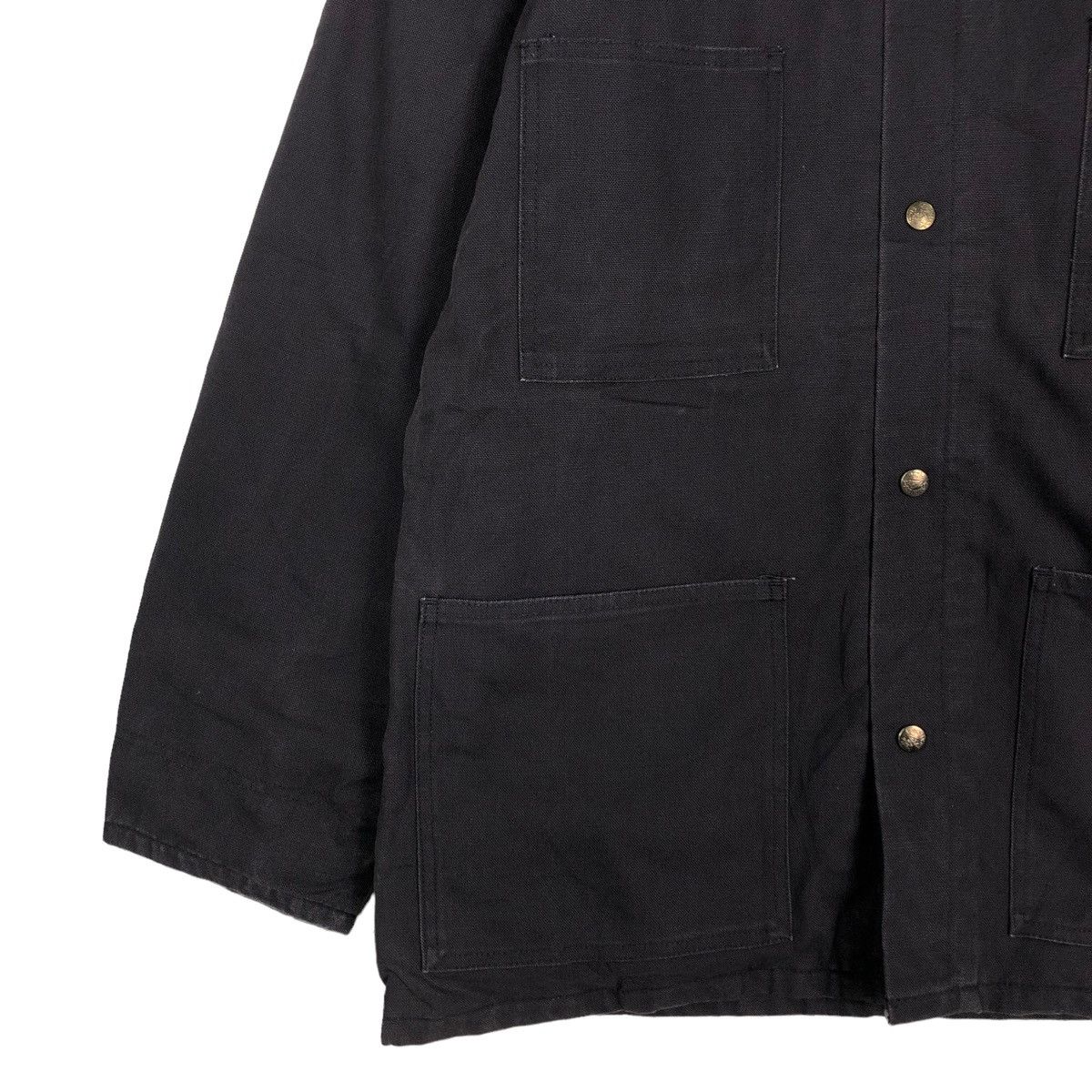 Vintage 🔥VINTAGE HICKORY CHORE JACKET CARTER’S USA BLANKET LINING Size US M / EU 48-50 / 2 - 8 Thumbnail