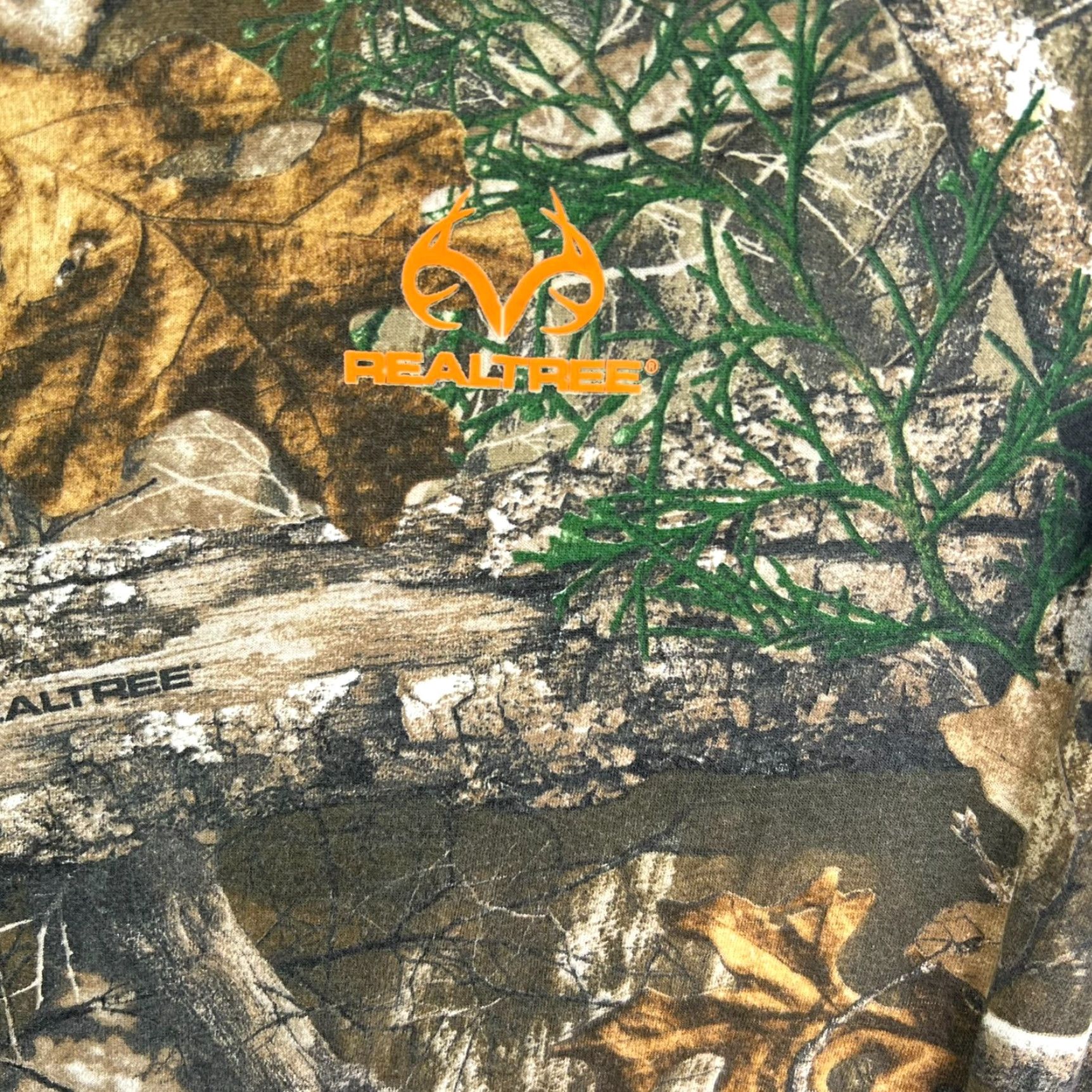 Realtree Realtree Edge Shirt Mens 2XL Green Scent Factor Camo Long Sleeve Size US XXL / EU 58 / 5 - 2 Thumbnail
